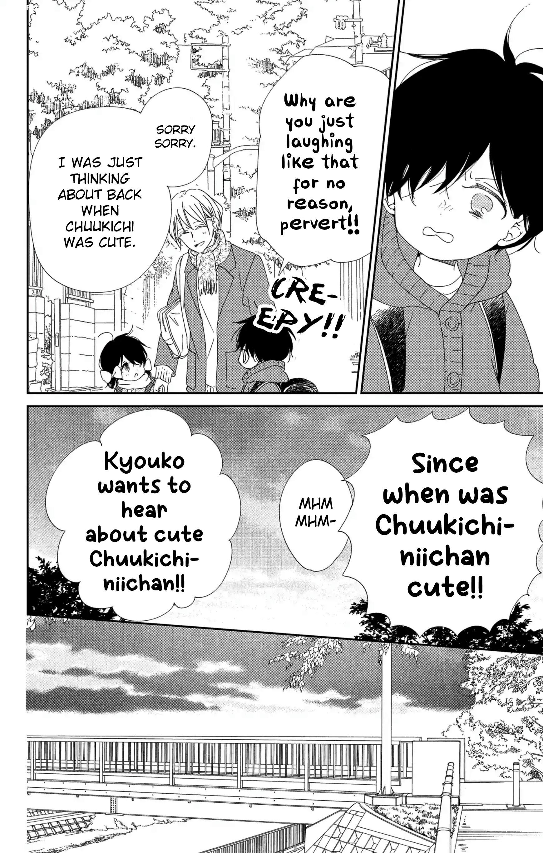 Read School Babysitters ENGLISH Manga Online