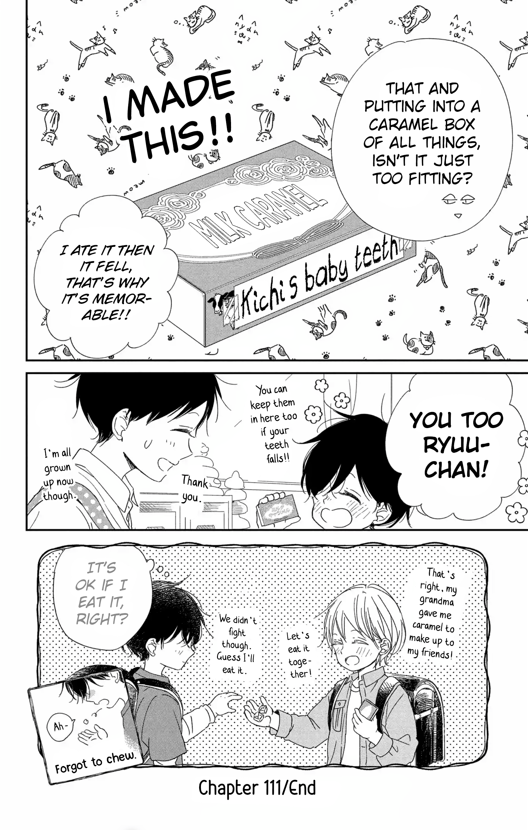 Read School Babysitters ENGLISH Manga Online