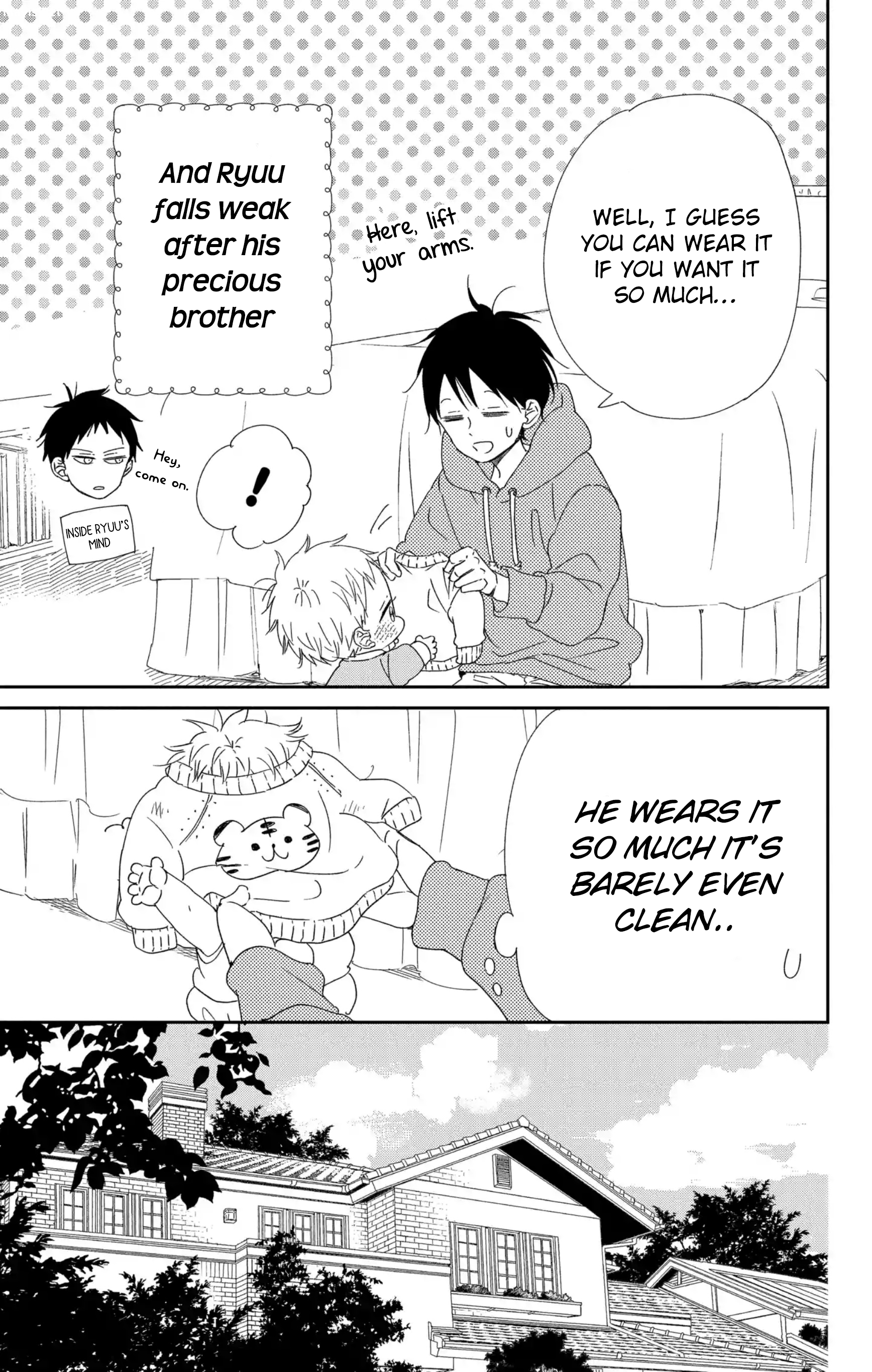 Read School Babysitters ENGLISH Manga Online
