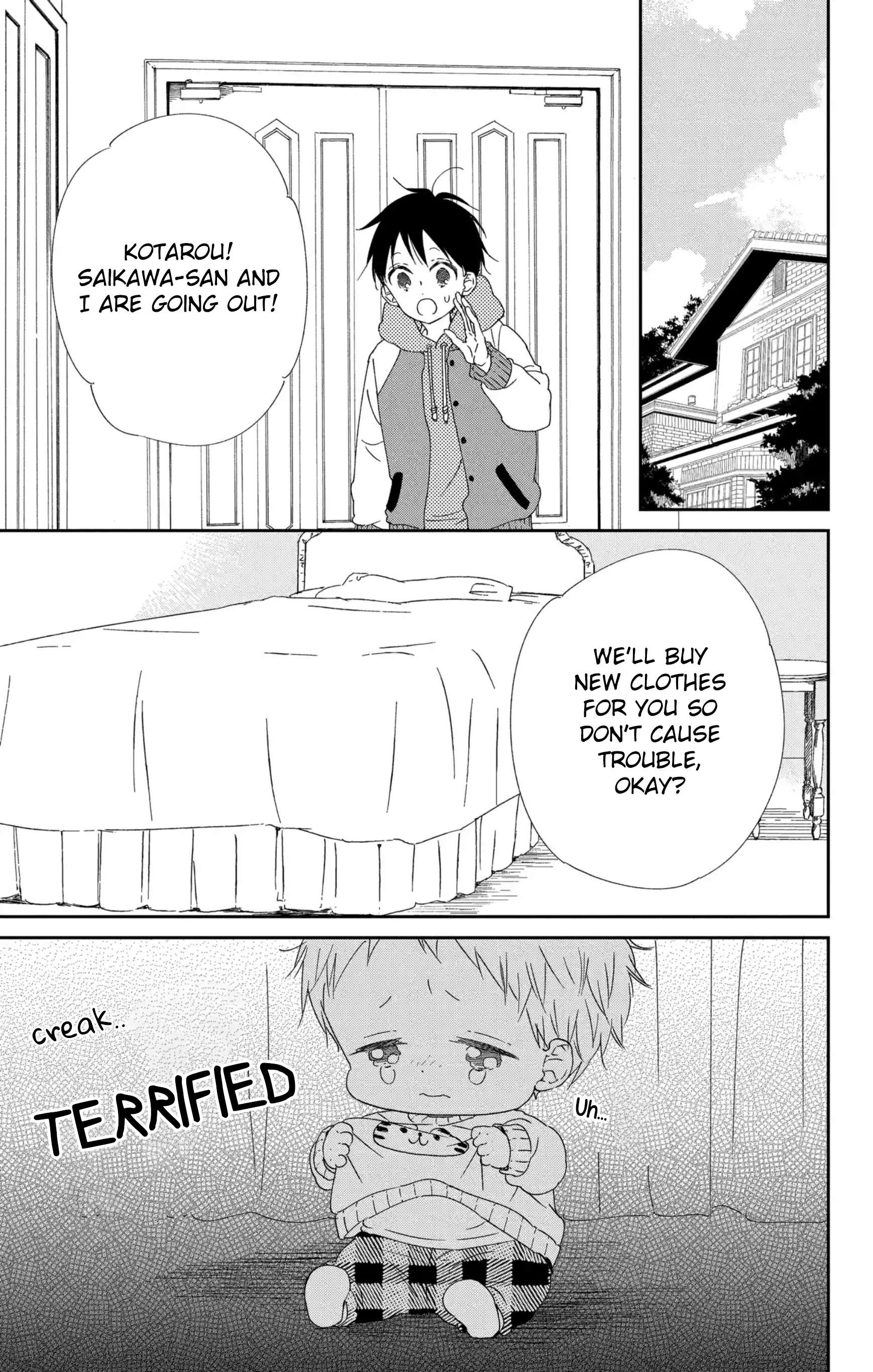 Read School Babysitters ENGLISH Manga Online