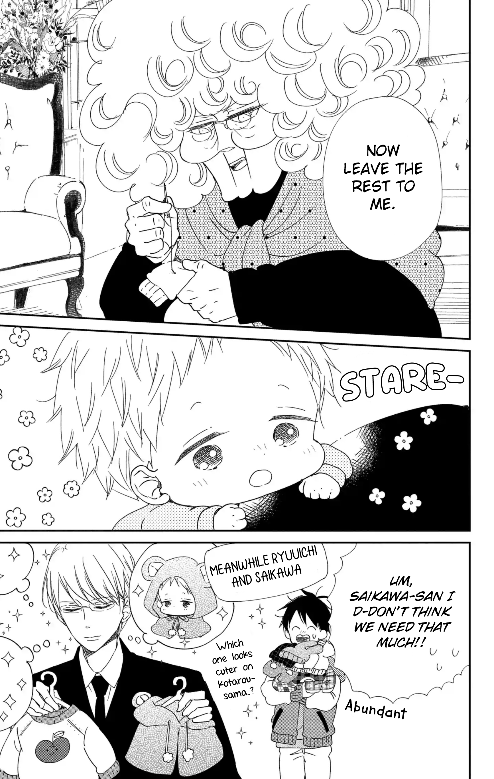 Read School Babysitters ENGLISH Manga Online