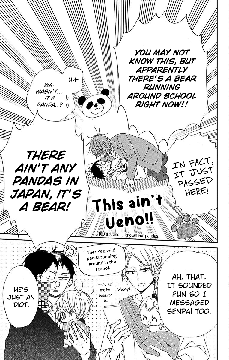 Read School Babysitters ENGLISH Manga Online