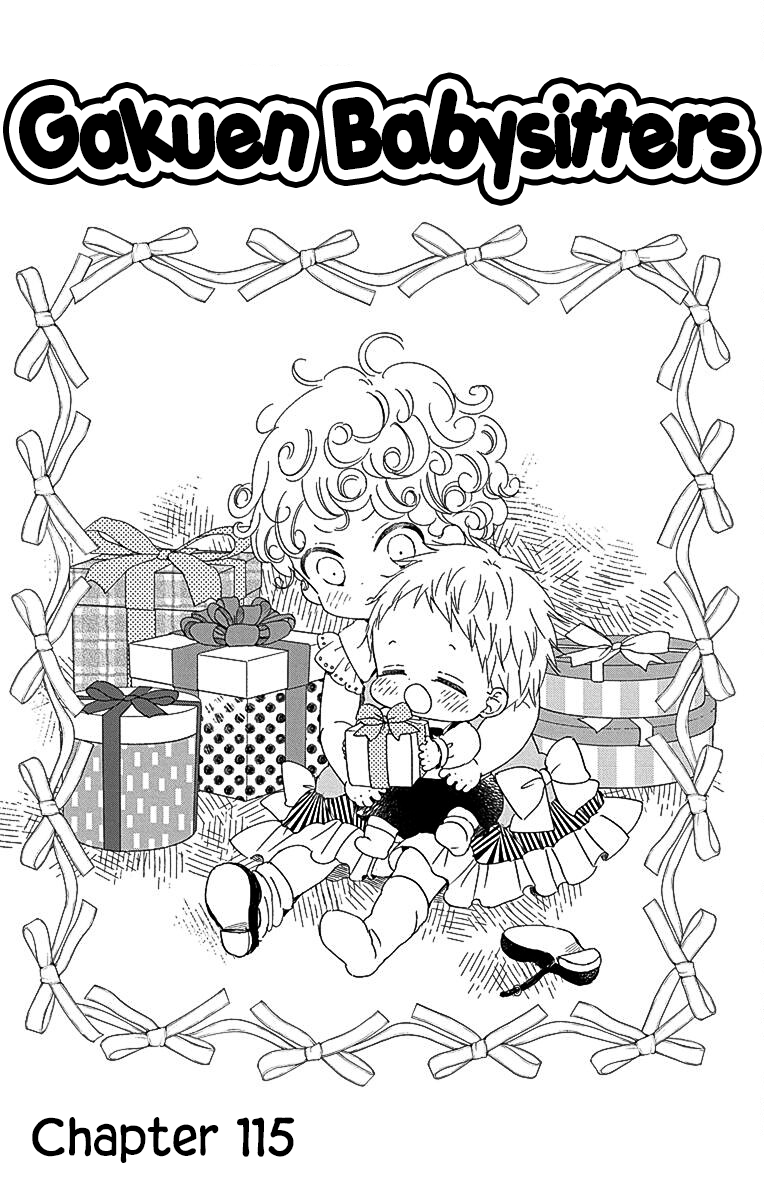 Read School Babysitters ENGLISH Manga Online