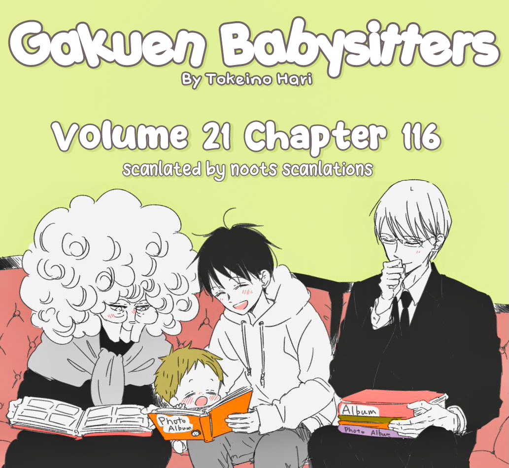 Read School Babysitters ENGLISH Manga Online
