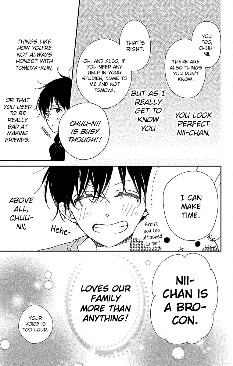 Read School Babysitters ENGLISH Manga Online