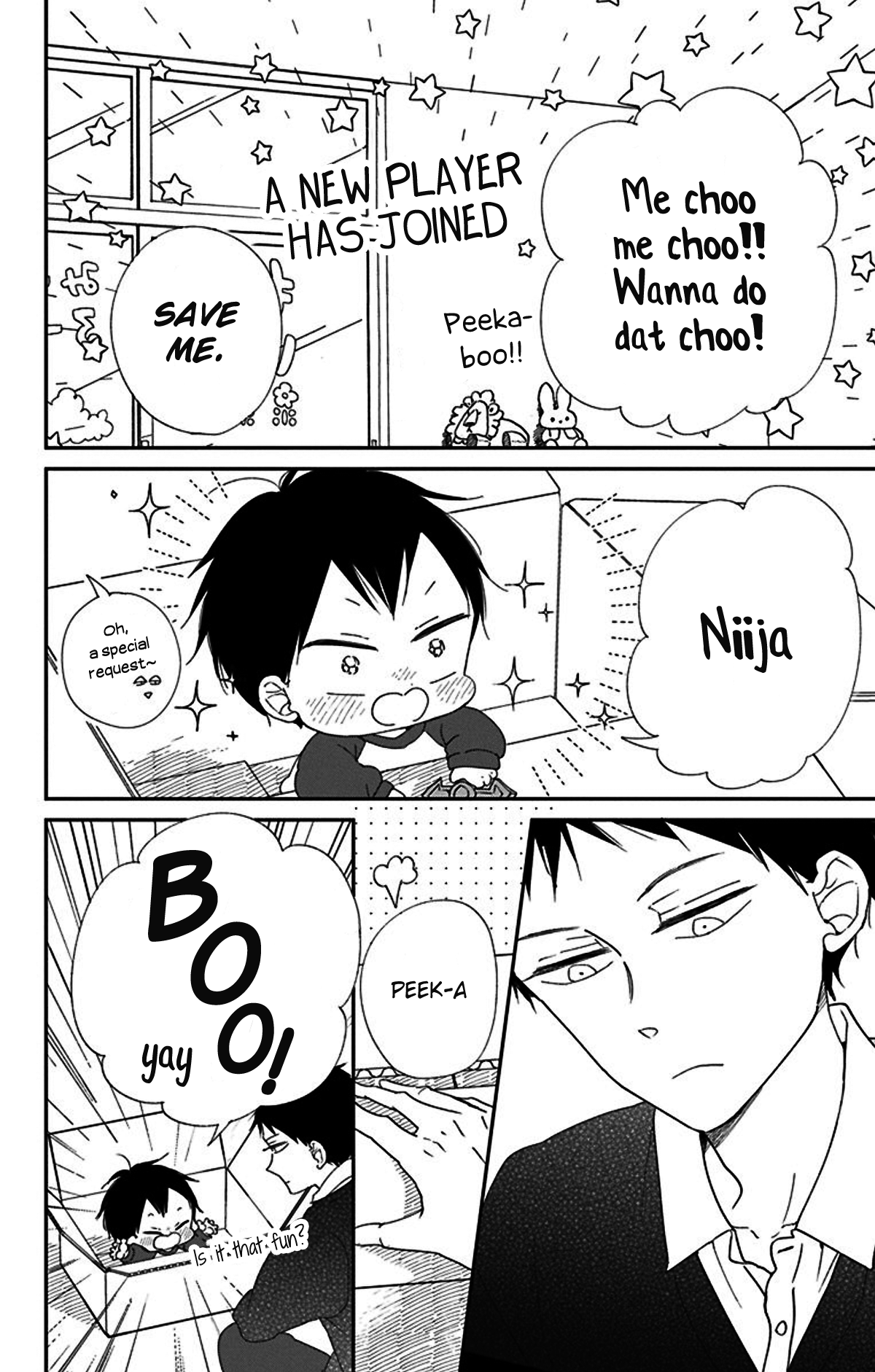 Read School Babysitters ENGLISH Manga Online