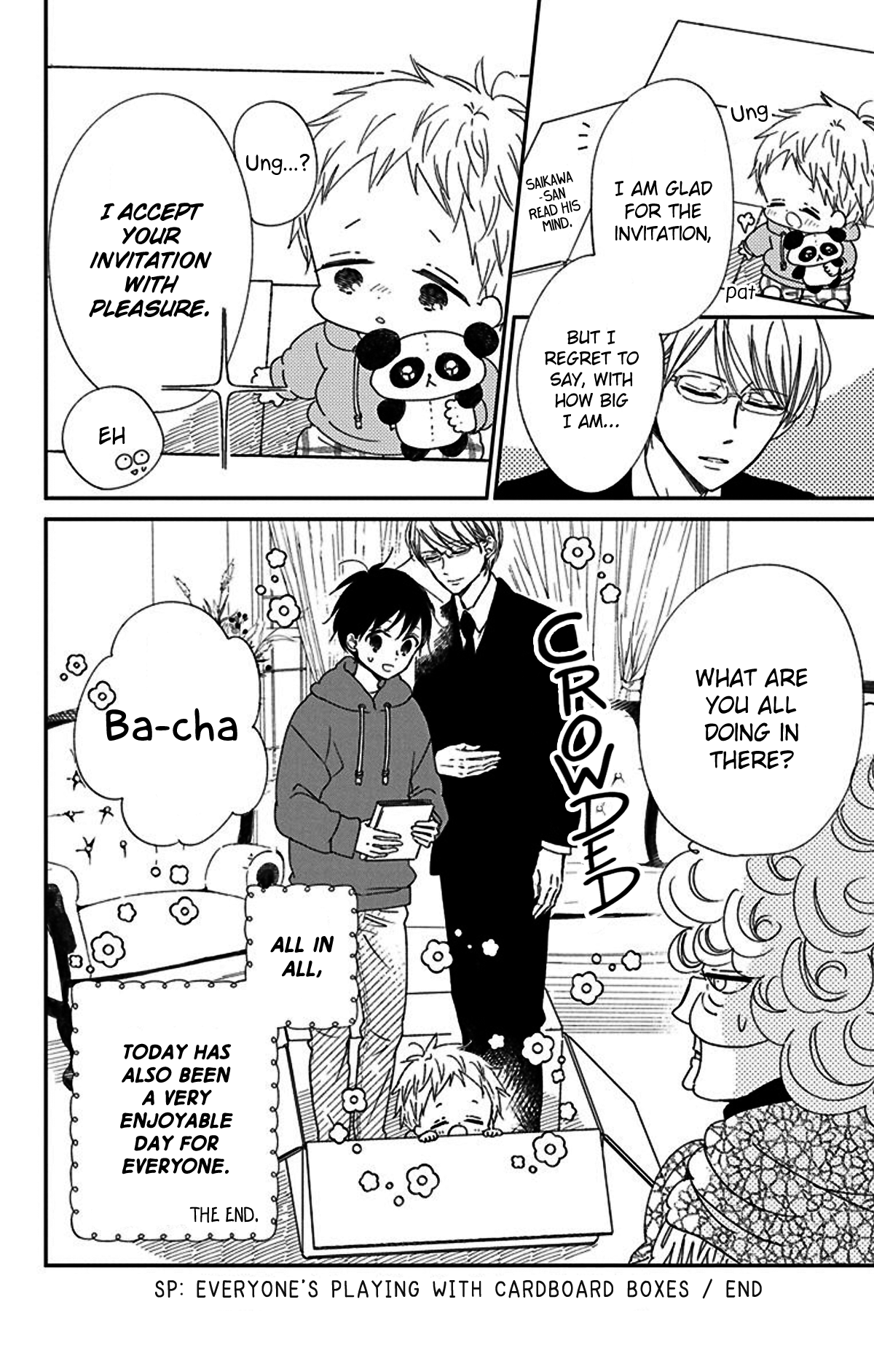 Read School Babysitters ENGLISH Manga Online