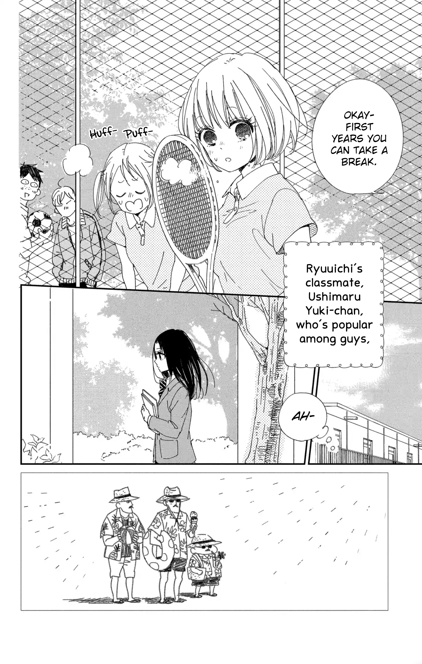 Read School Babysitters ENGLISH Manga Online