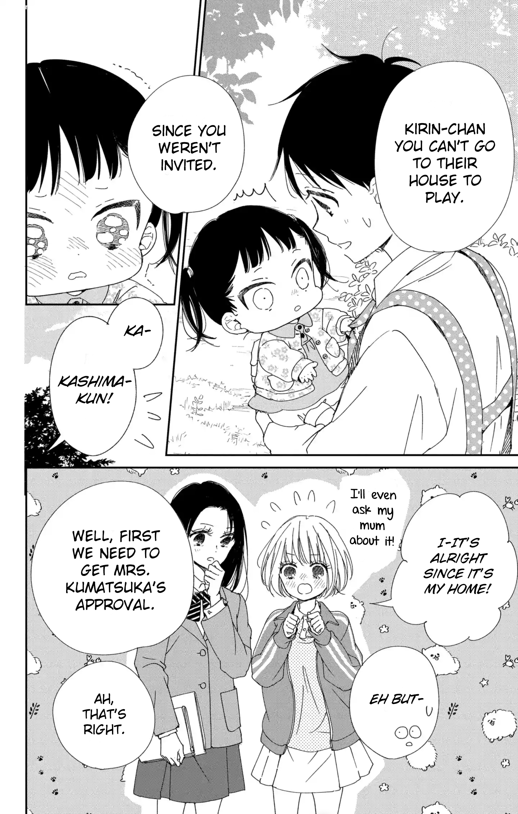 Read School Babysitters ENGLISH Manga Online