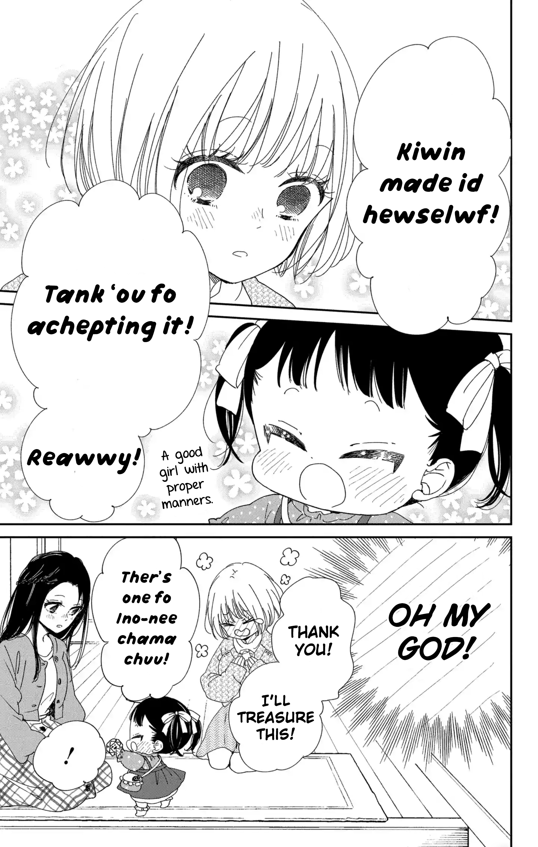 Read School Babysitters ENGLISH Manga Online