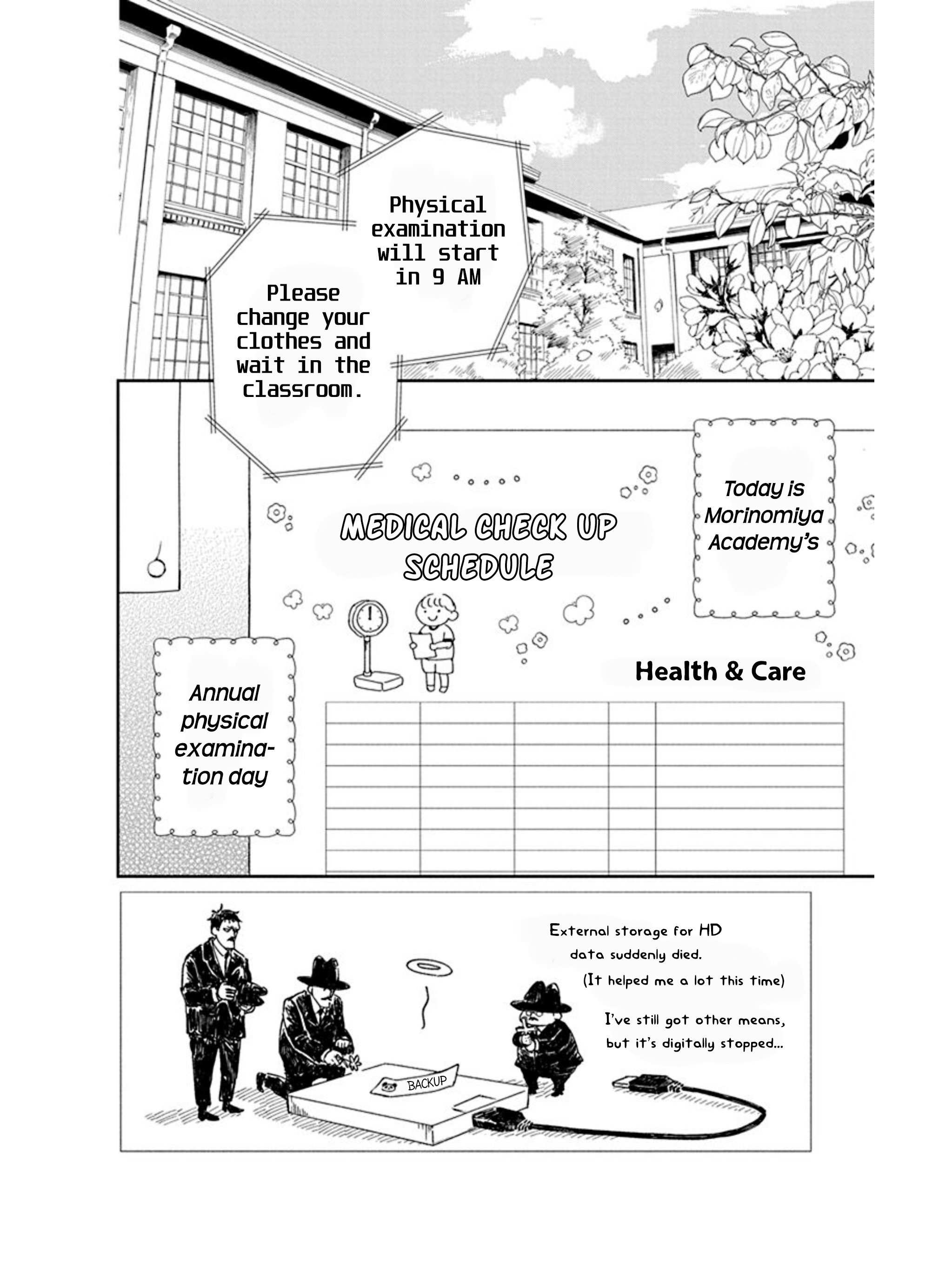 Read School Babysitters ENGLISH Manga Online