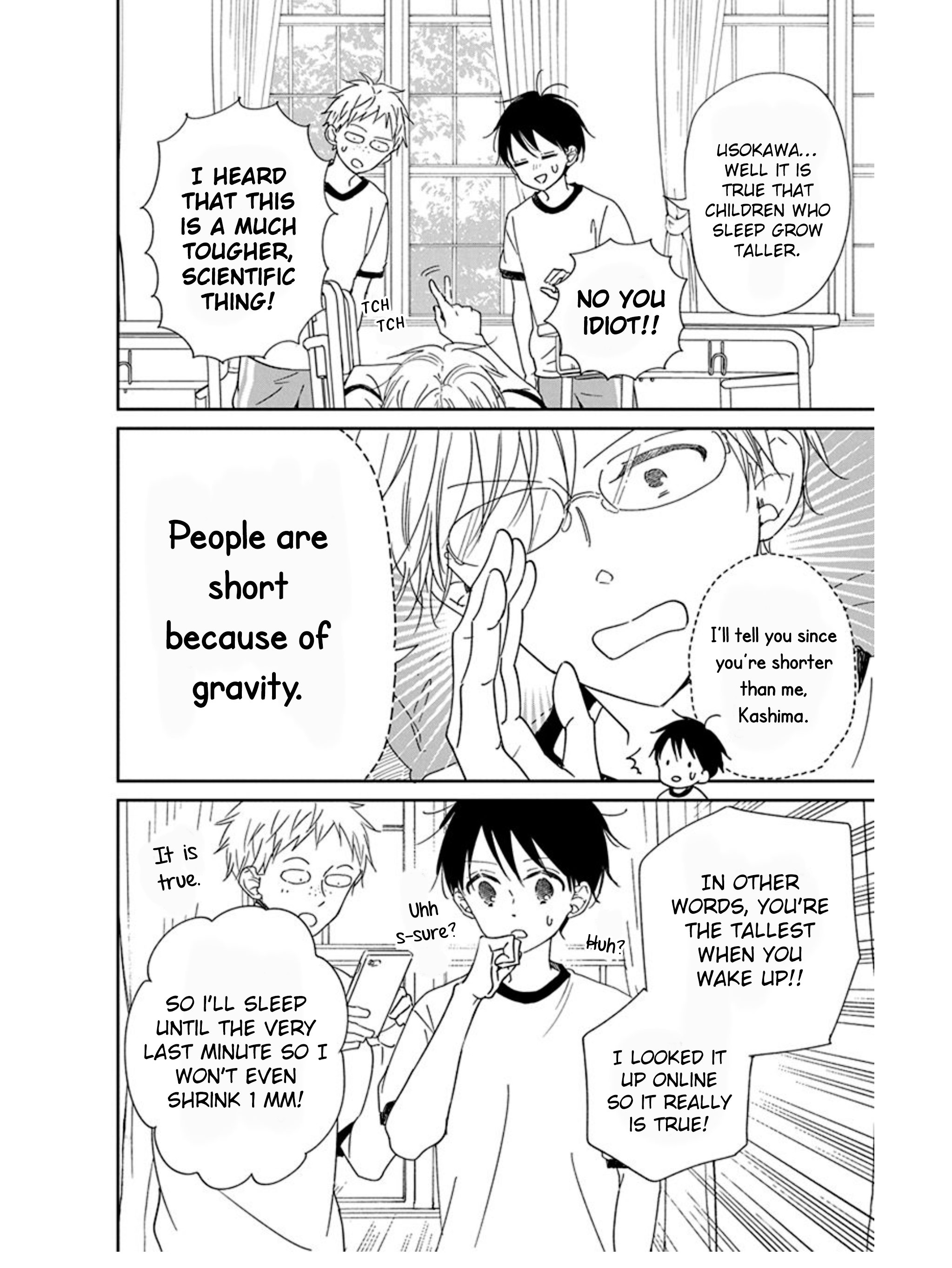 Read School Babysitters ENGLISH Manga Online