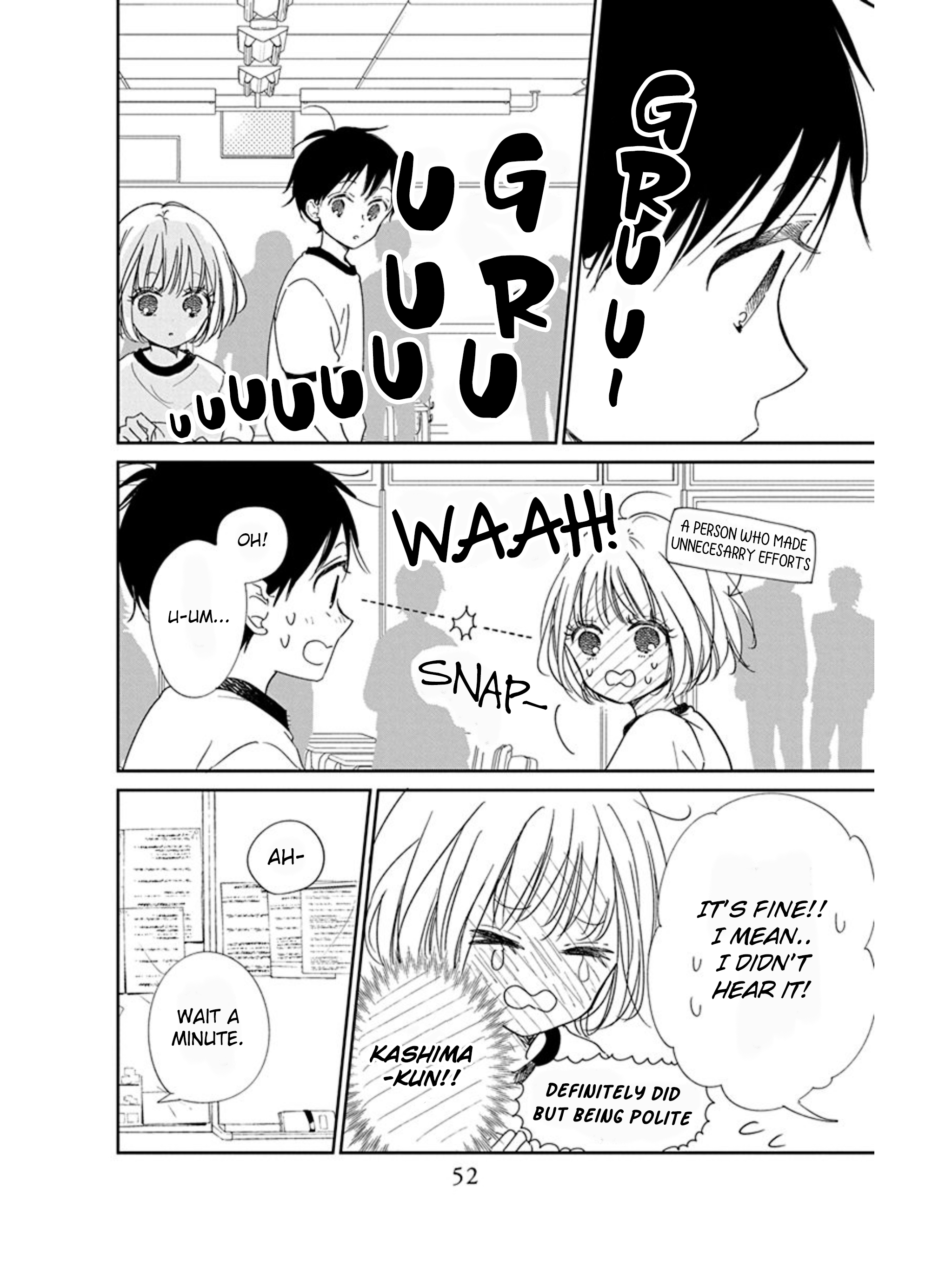 Read School Babysitters ENGLISH Manga Online