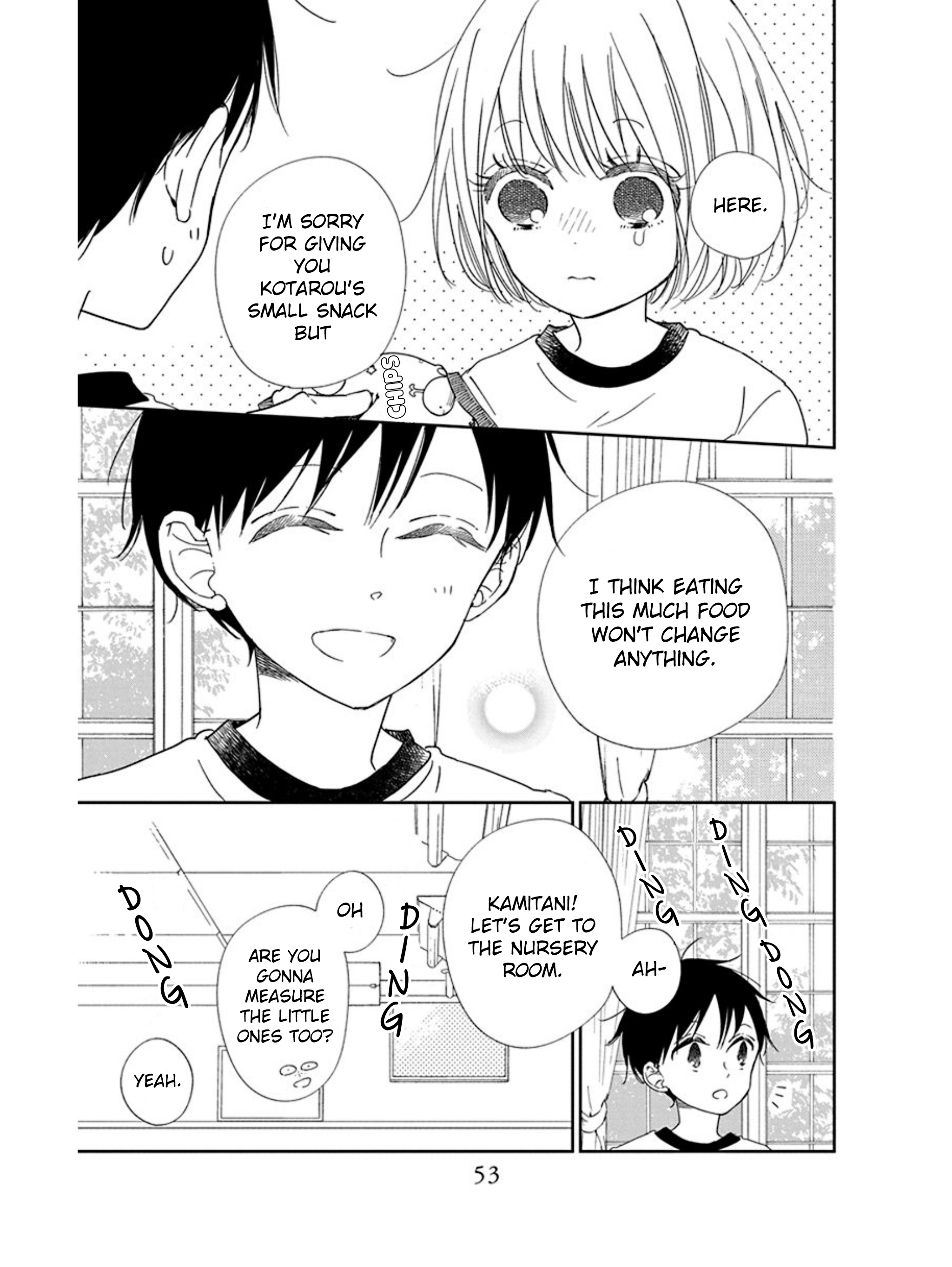 Read School Babysitters ENGLISH Manga Online