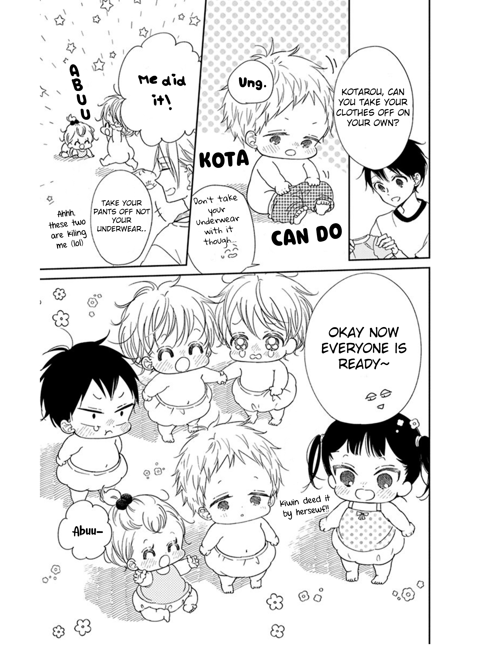 Read School Babysitters ENGLISH Manga Online