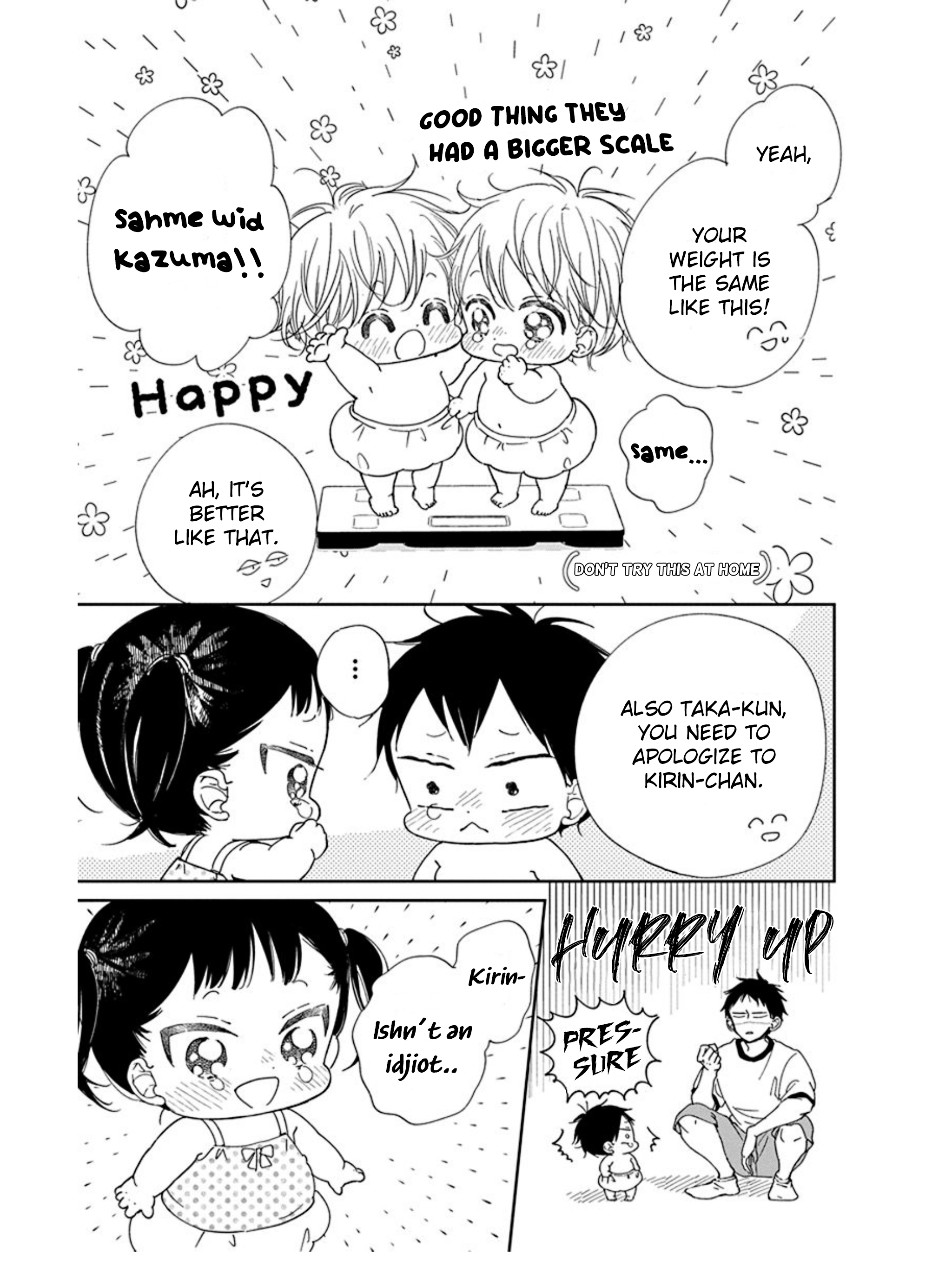 Read School Babysitters ENGLISH Manga Online