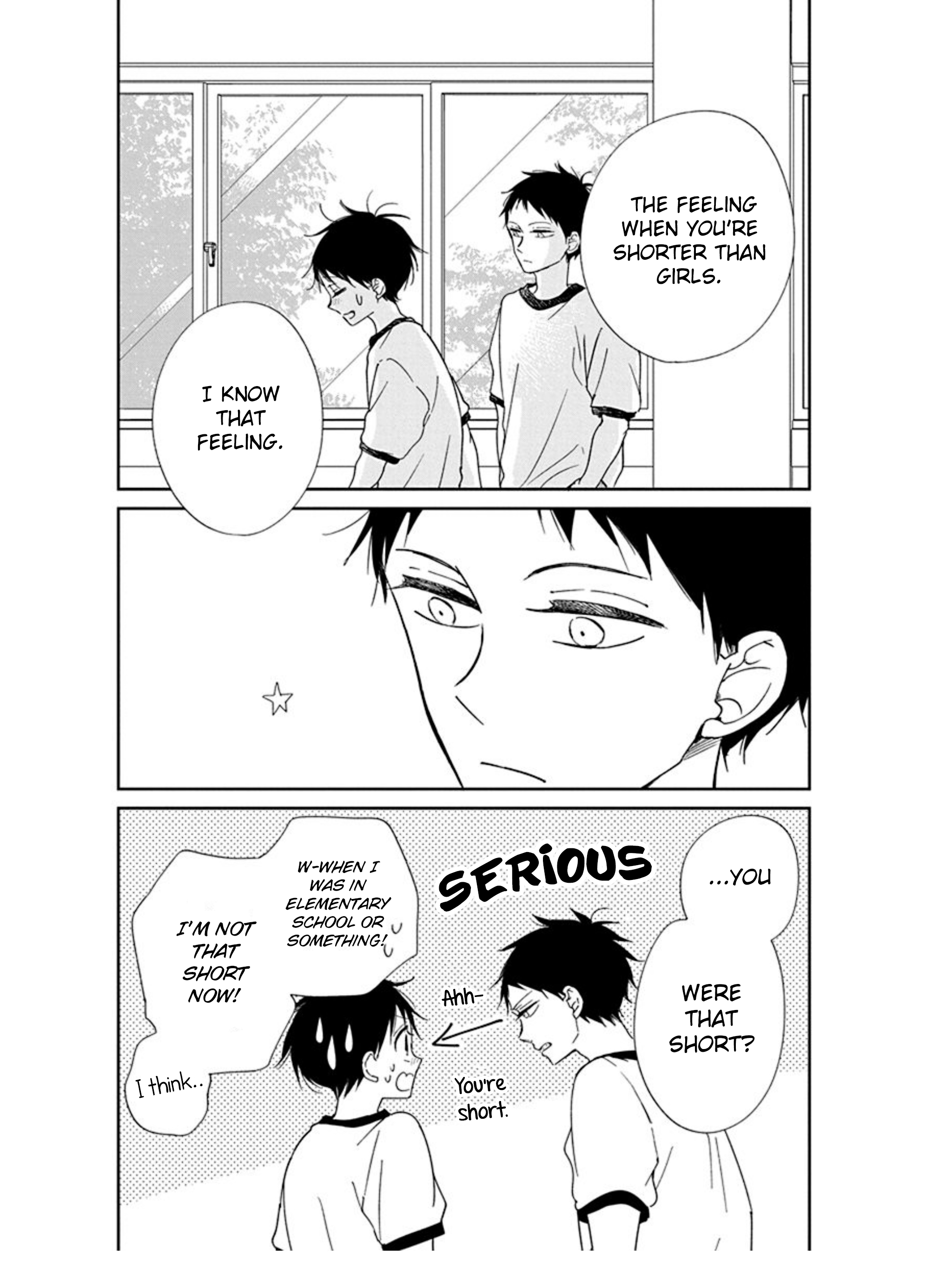 Read School Babysitters ENGLISH Manga Online