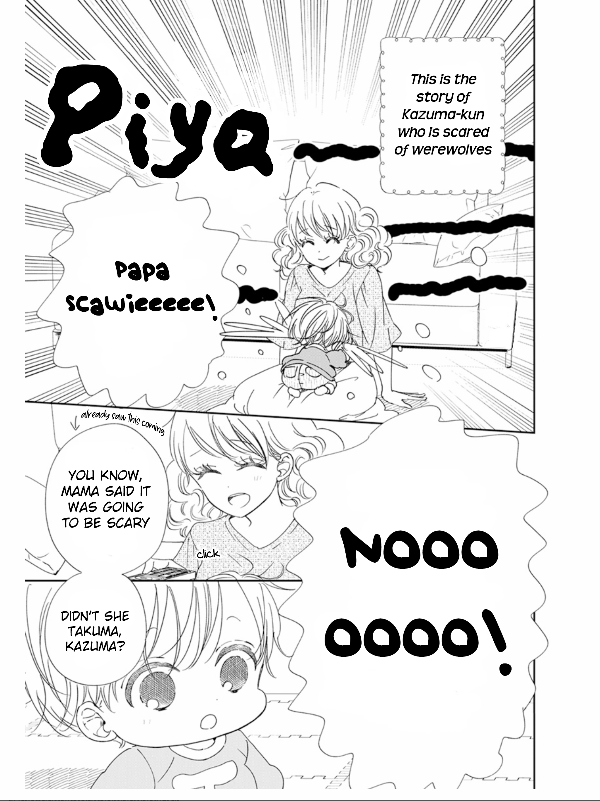 Read School Babysitters ENGLISH Manga Online