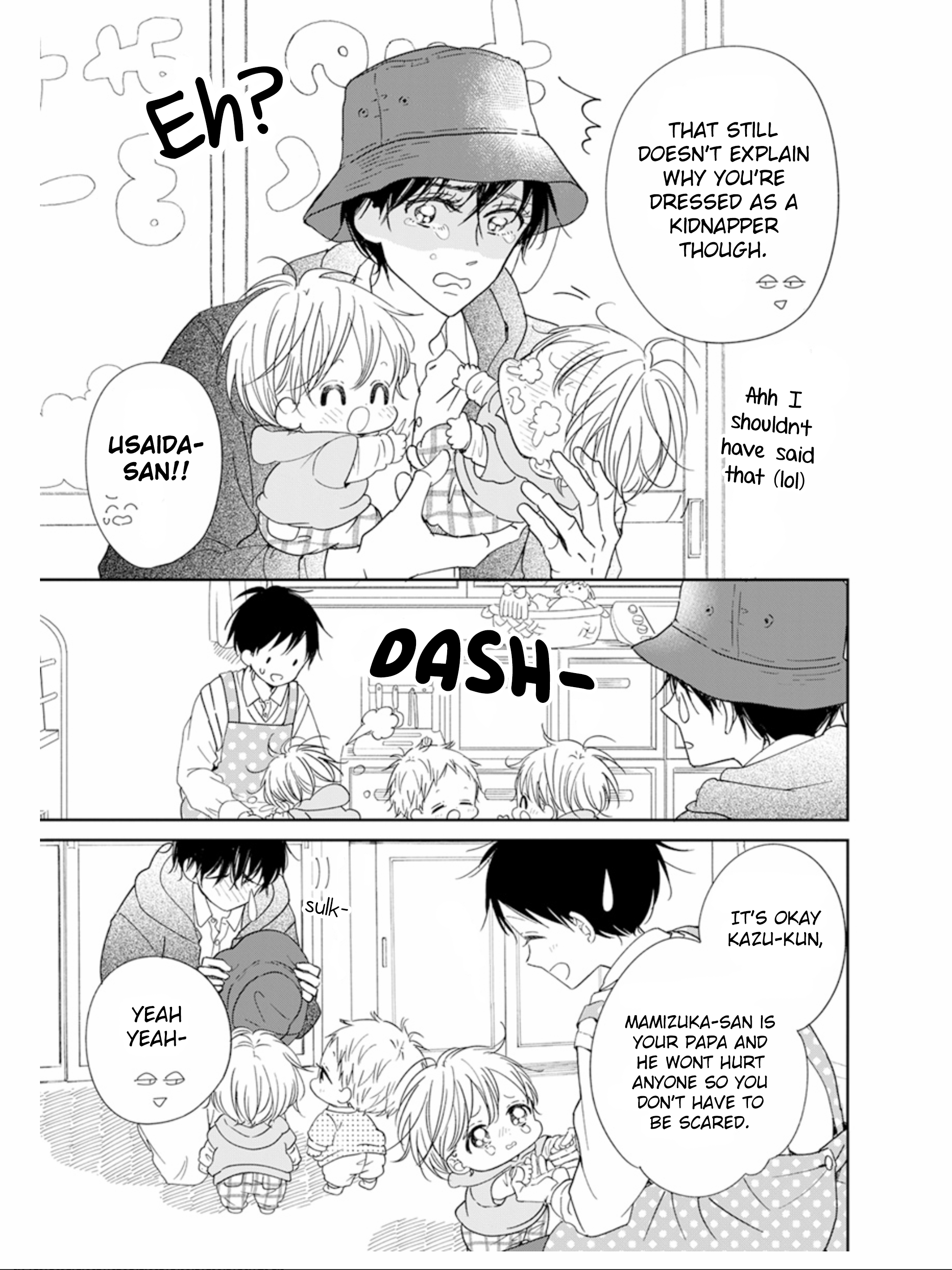 Read School Babysitters ENGLISH Manga Online