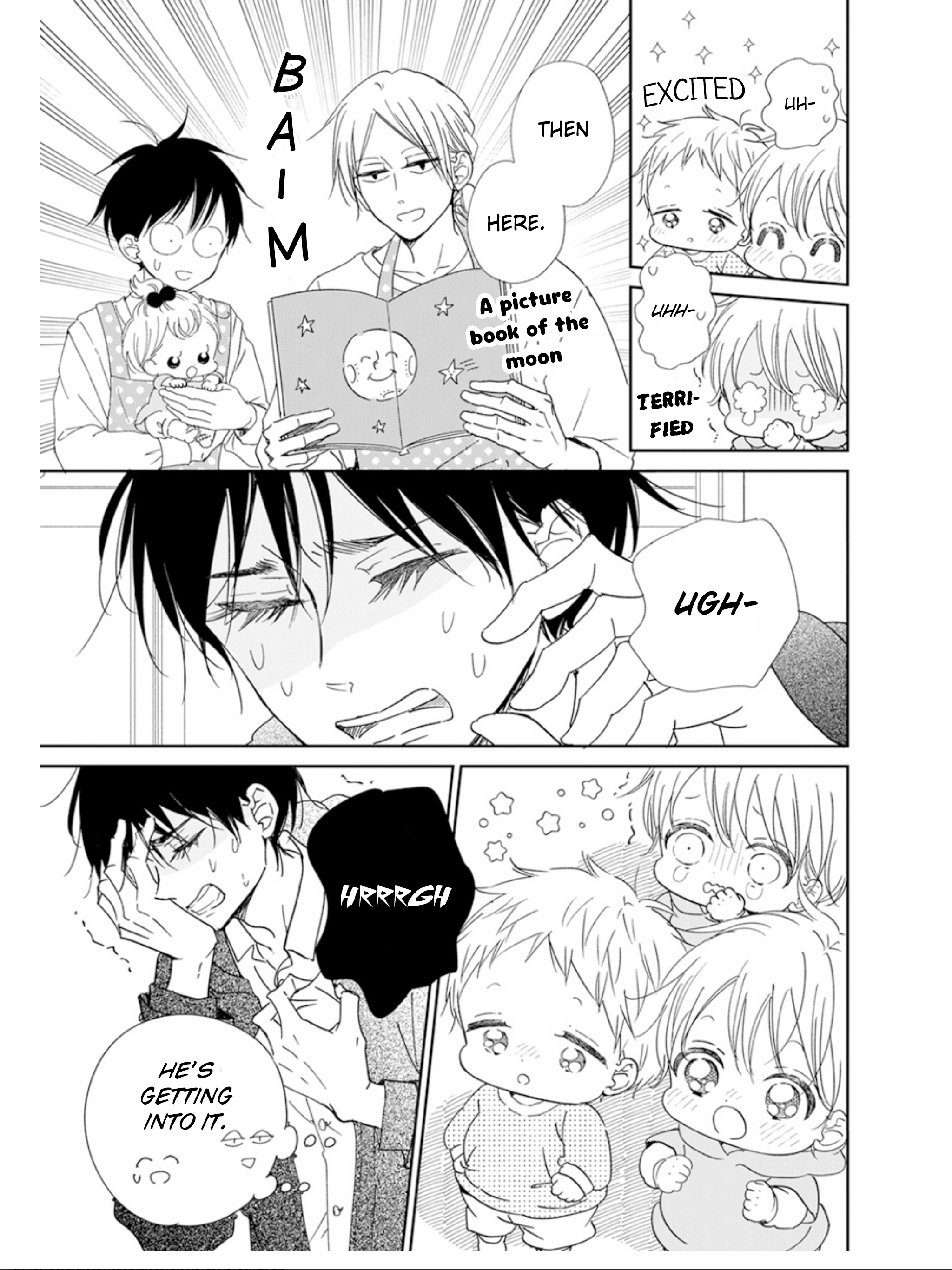 Read School Babysitters ENGLISH Manga Online