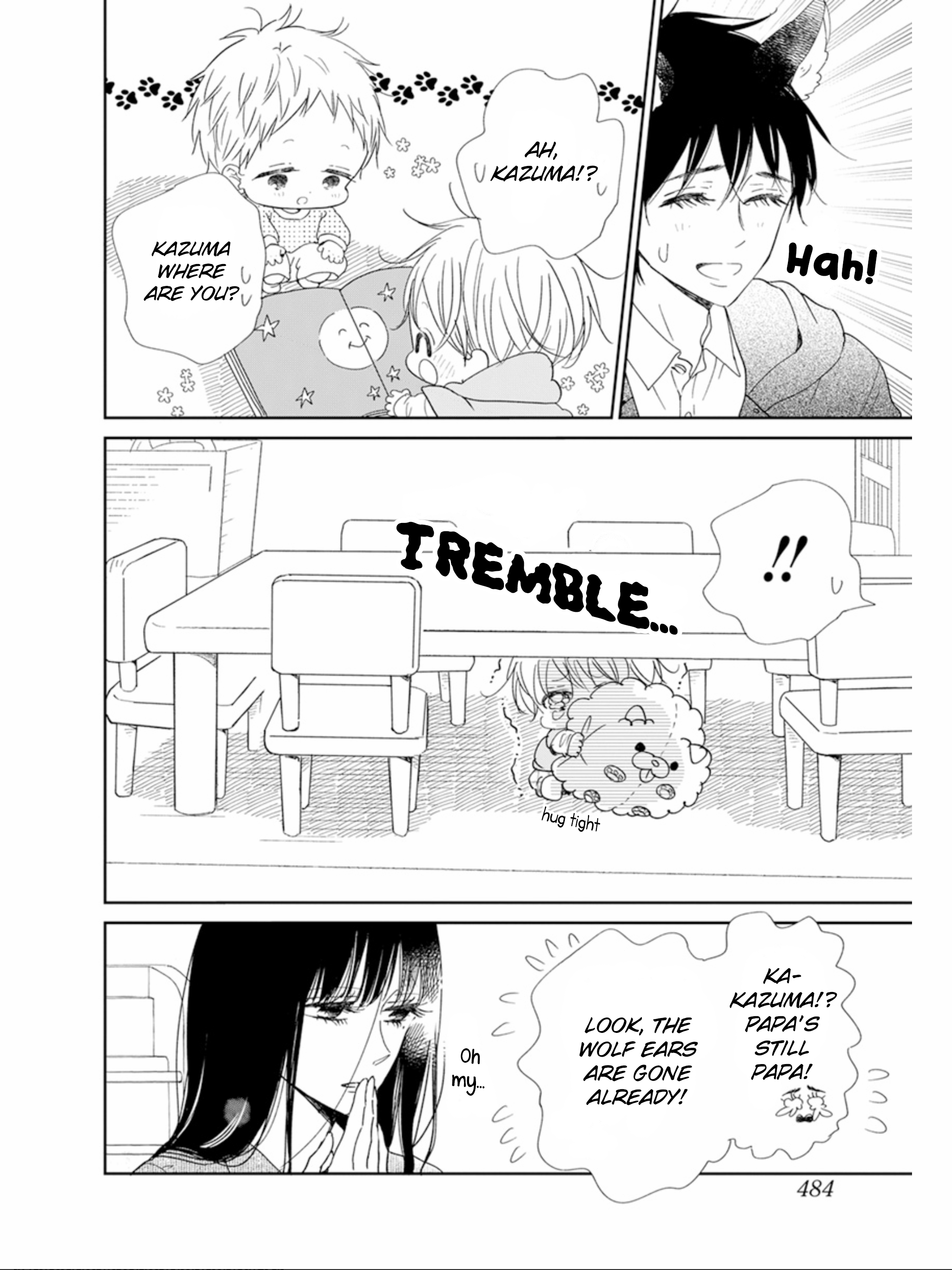 Read School Babysitters ENGLISH Manga Online