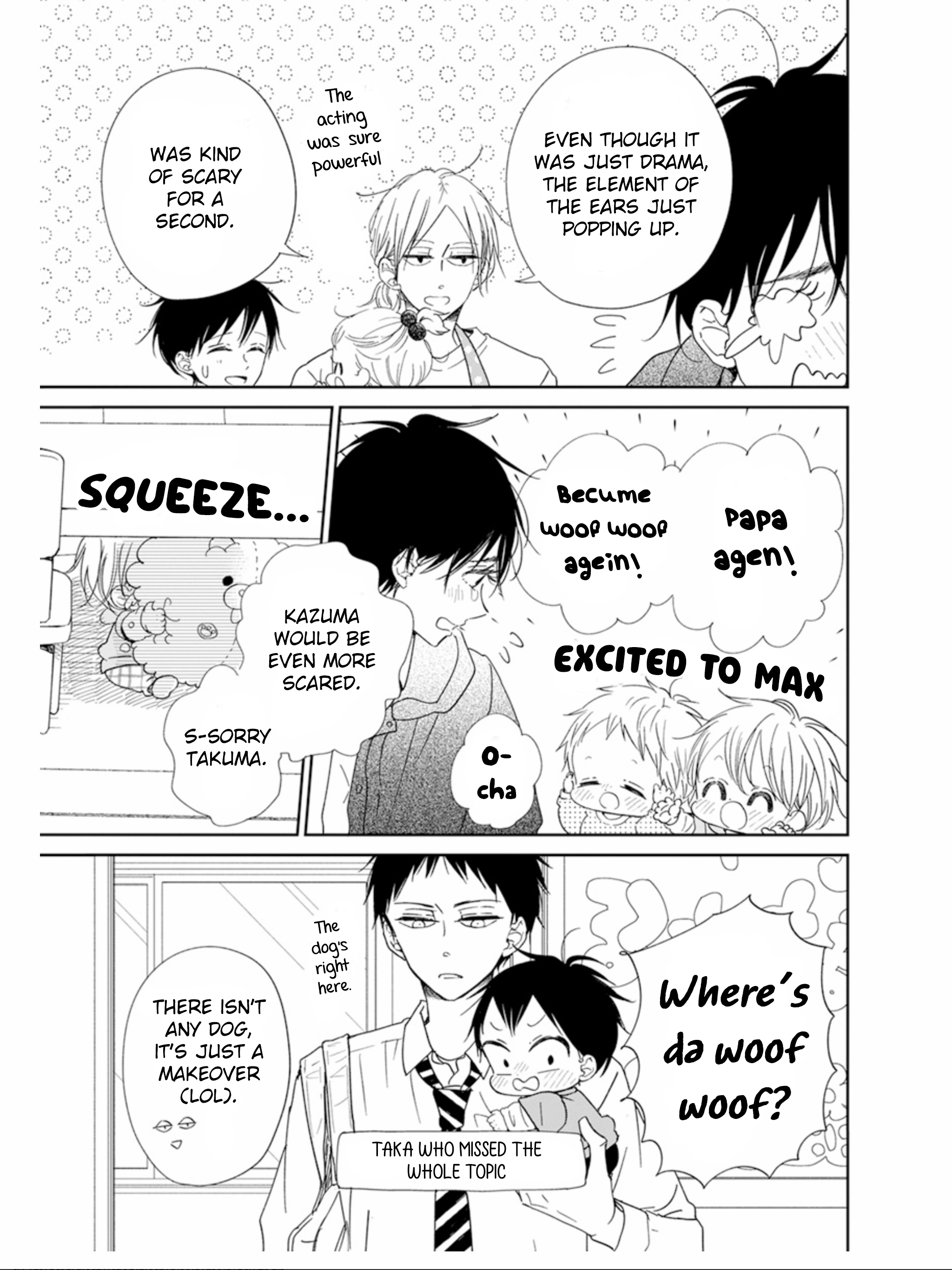 Read School Babysitters ENGLISH Manga Online