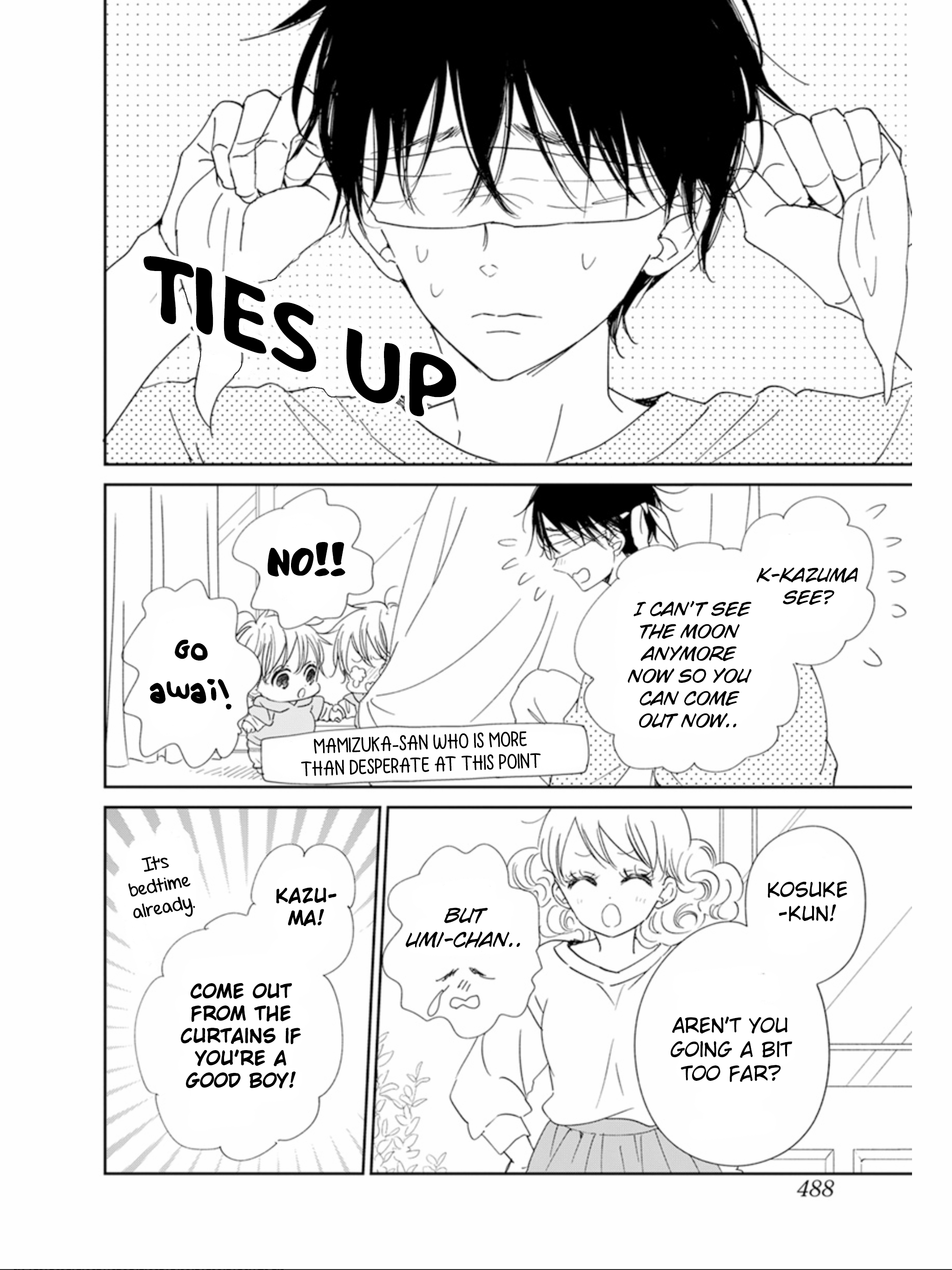 Read School Babysitters ENGLISH Manga Online