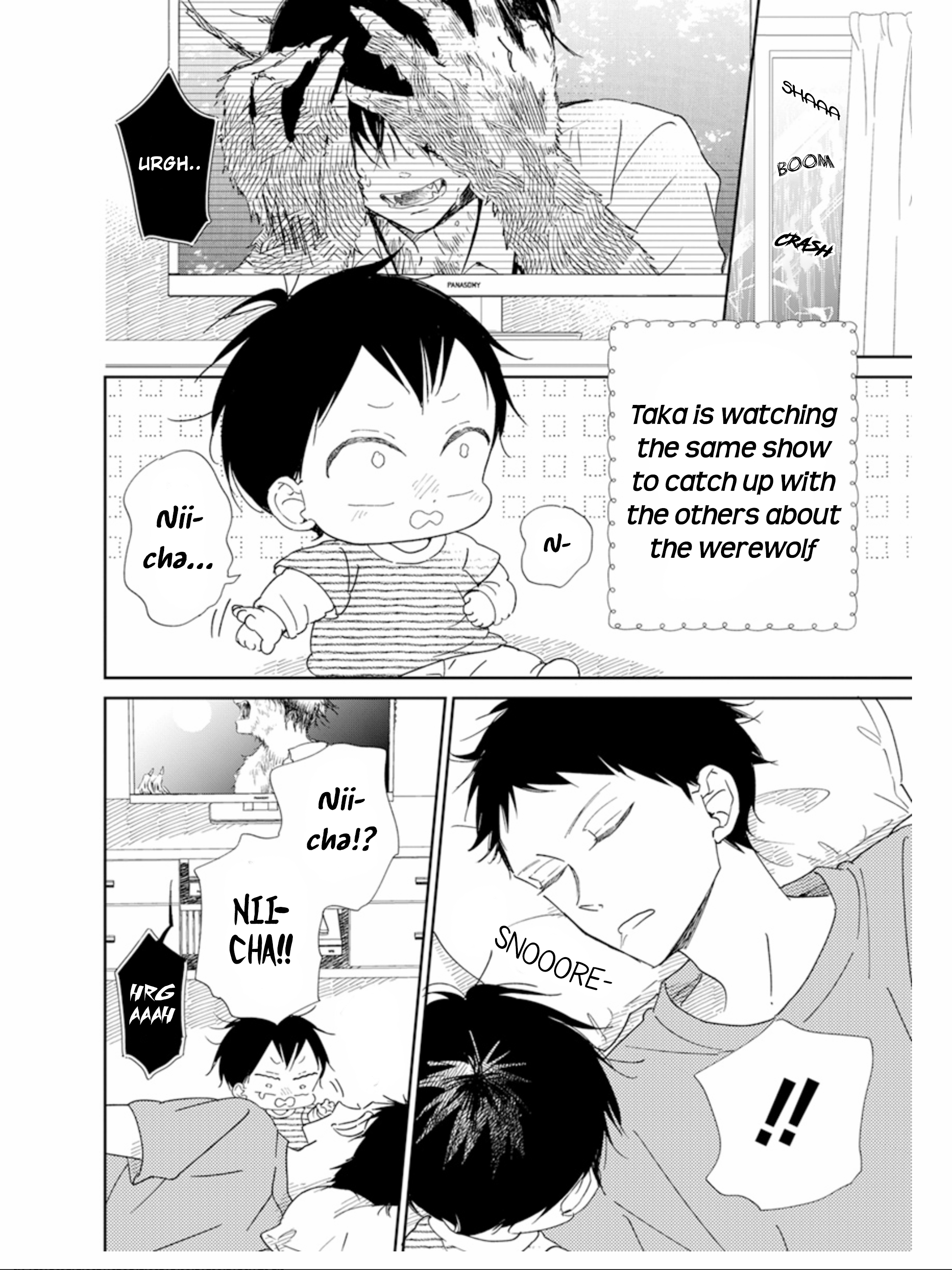 Read School Babysitters ENGLISH Manga Online
