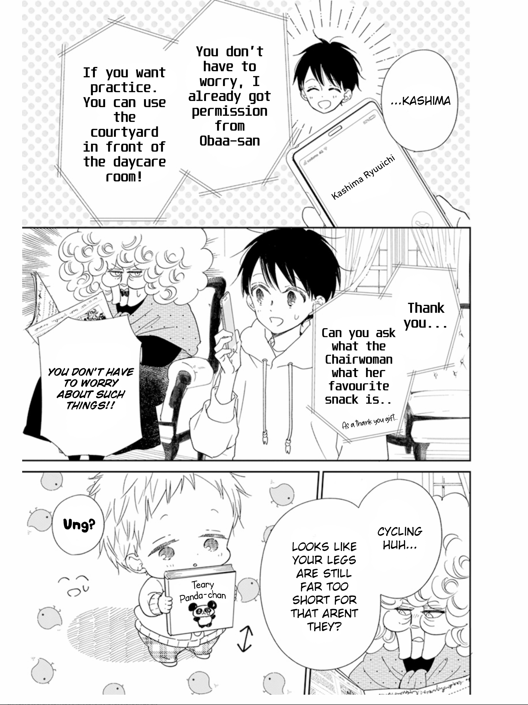 Read School Babysitters ENGLISH Manga Online
