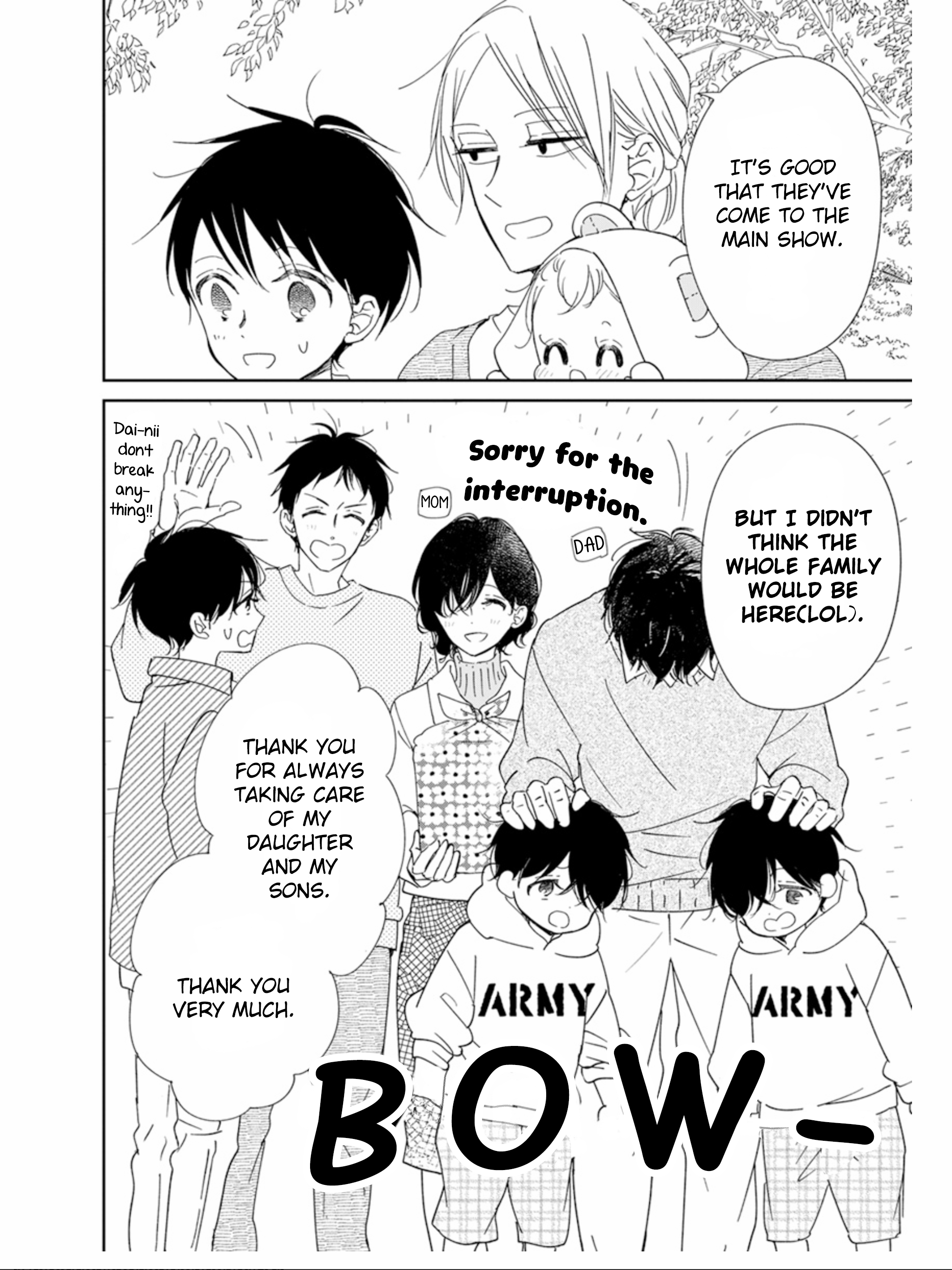 Read School Babysitters ENGLISH Manga Online