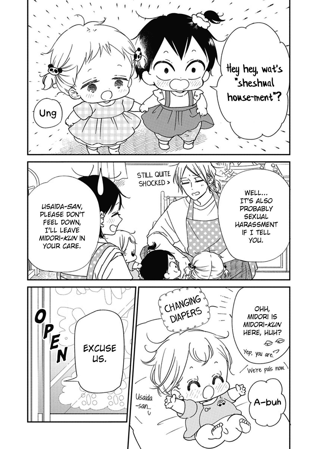 Read School Babysitters ENGLISH Manga Online