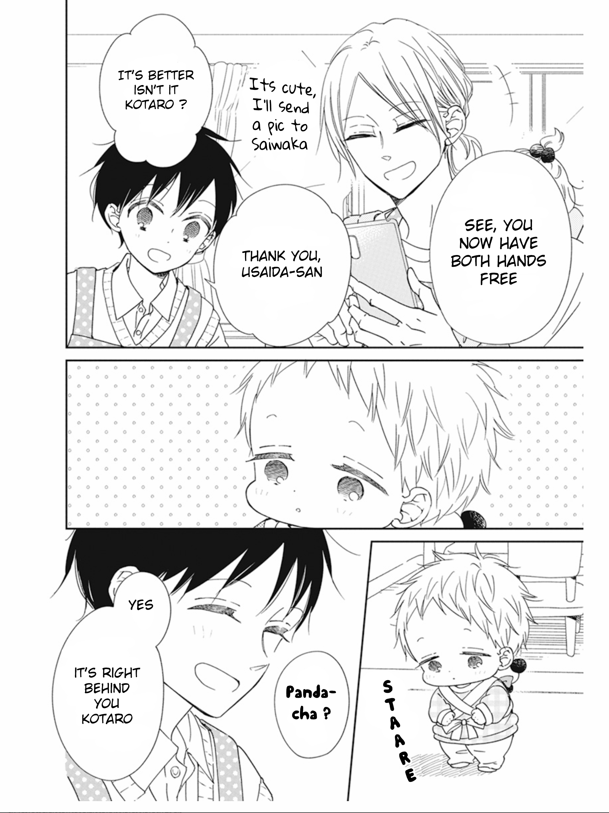 Read School Babysitters ENGLISH Manga Online