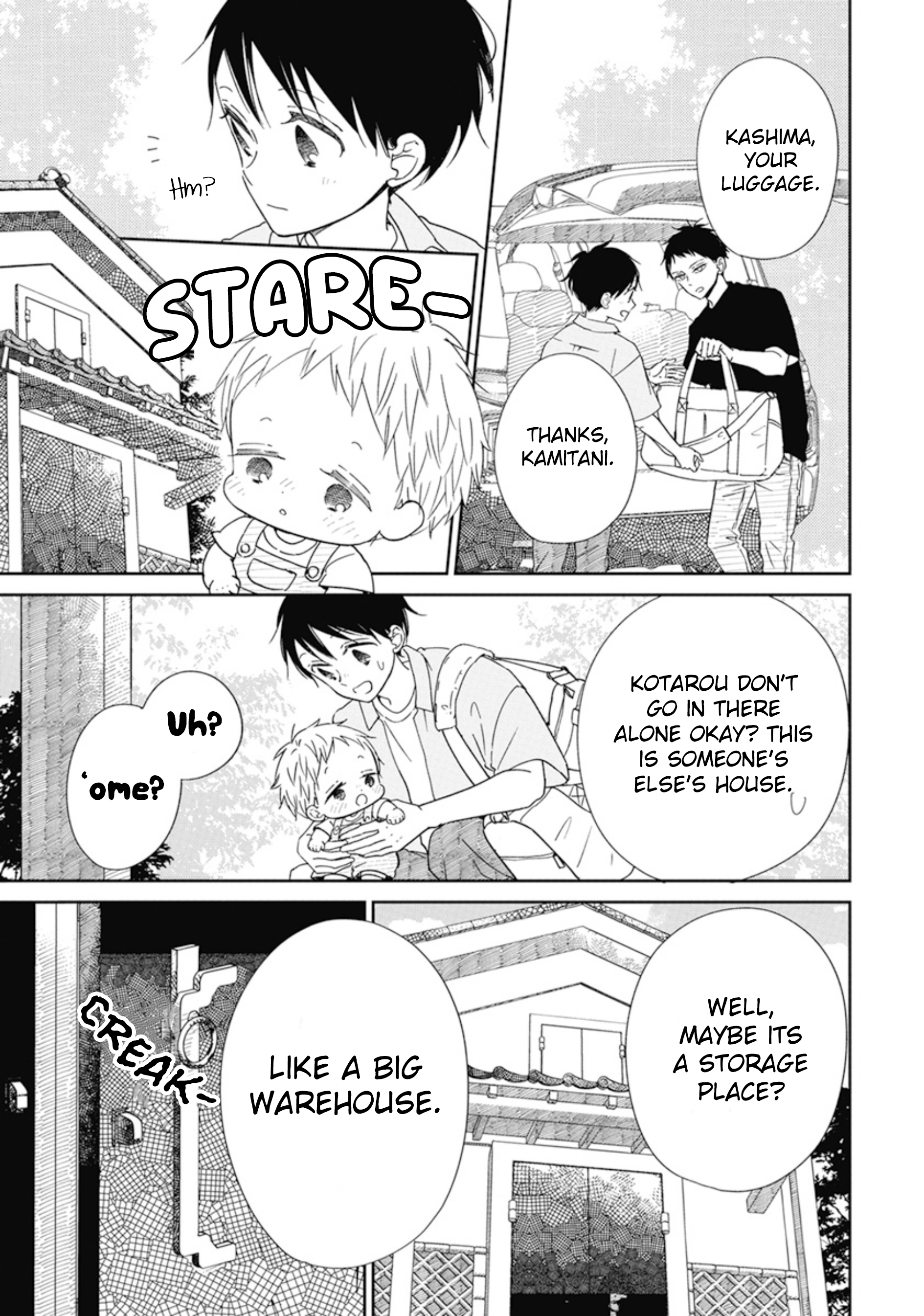 Read School Babysitters ENGLISH Manga Online