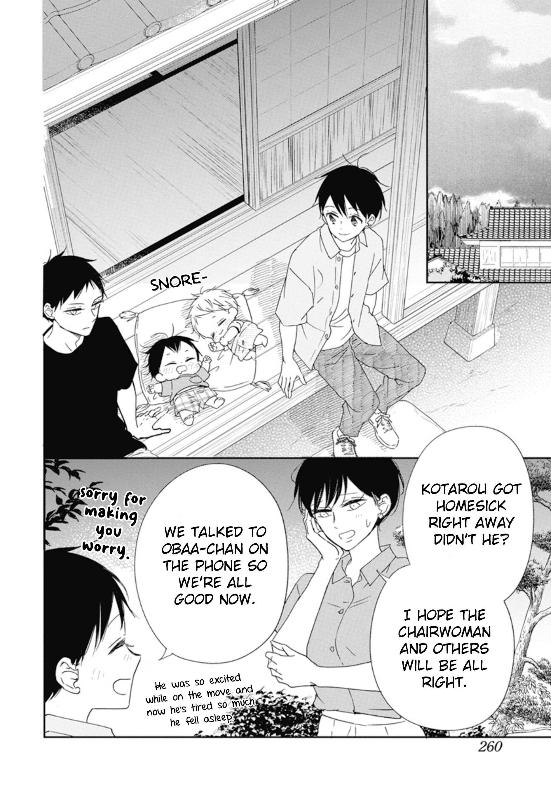 Read School Babysitters ENGLISH Manga Online