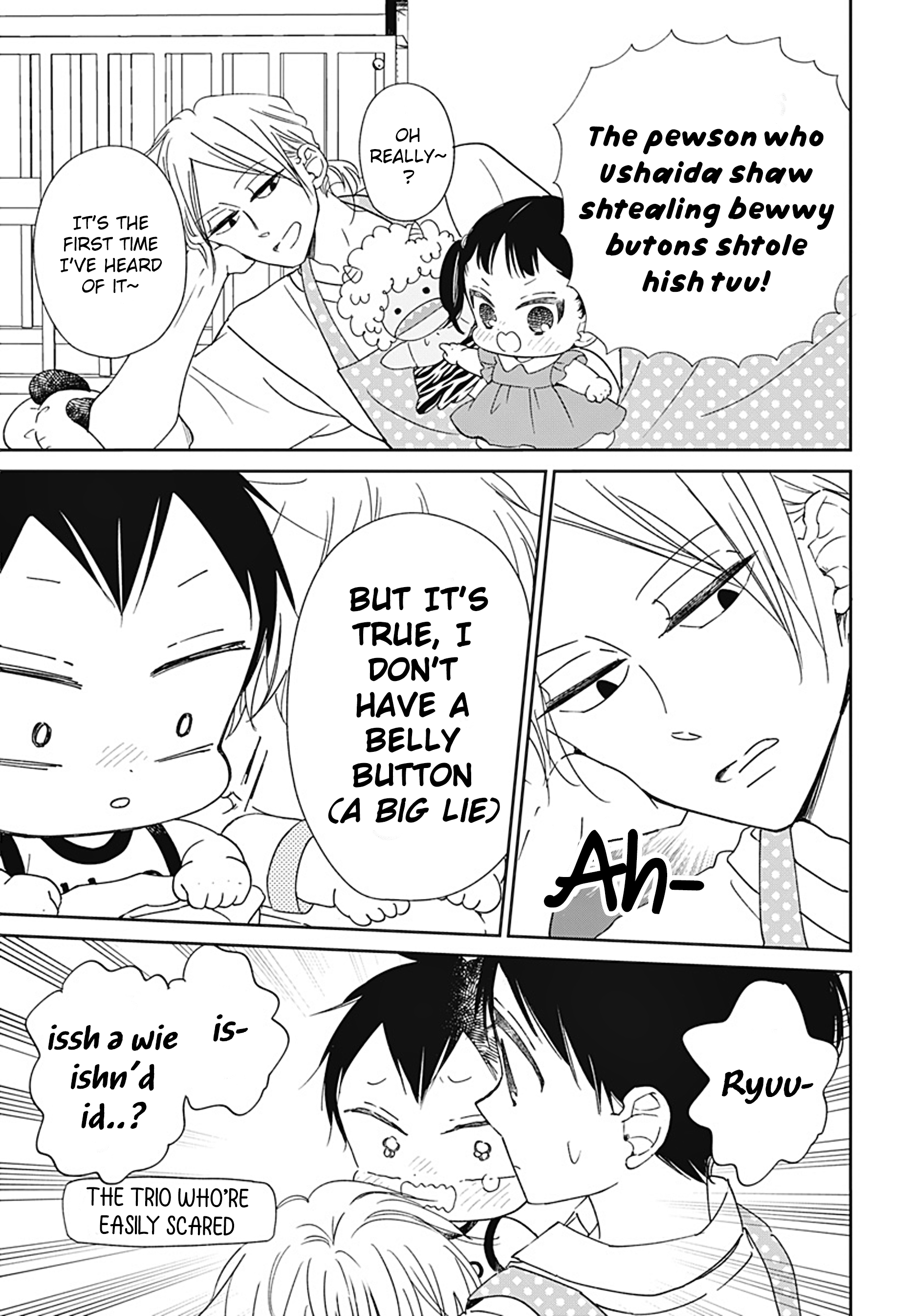 Read School Babysitters ENGLISH Manga Online