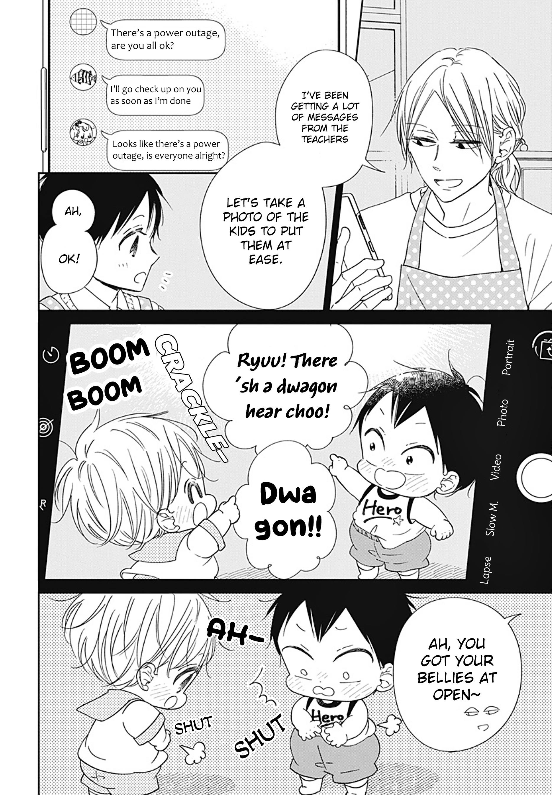 Read School Babysitters ENGLISH Manga Online