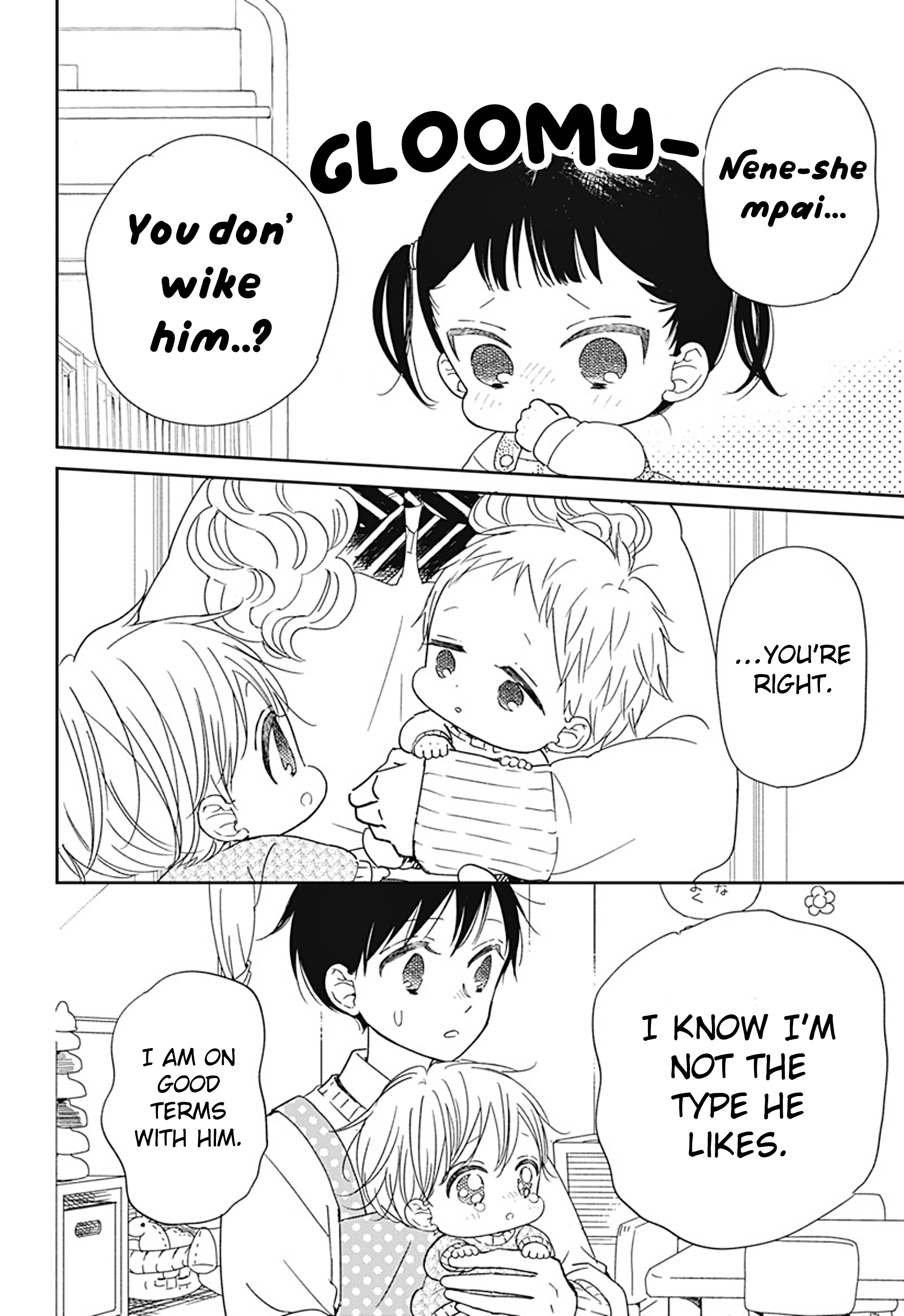 Read School Babysitters ENGLISH Manga Online