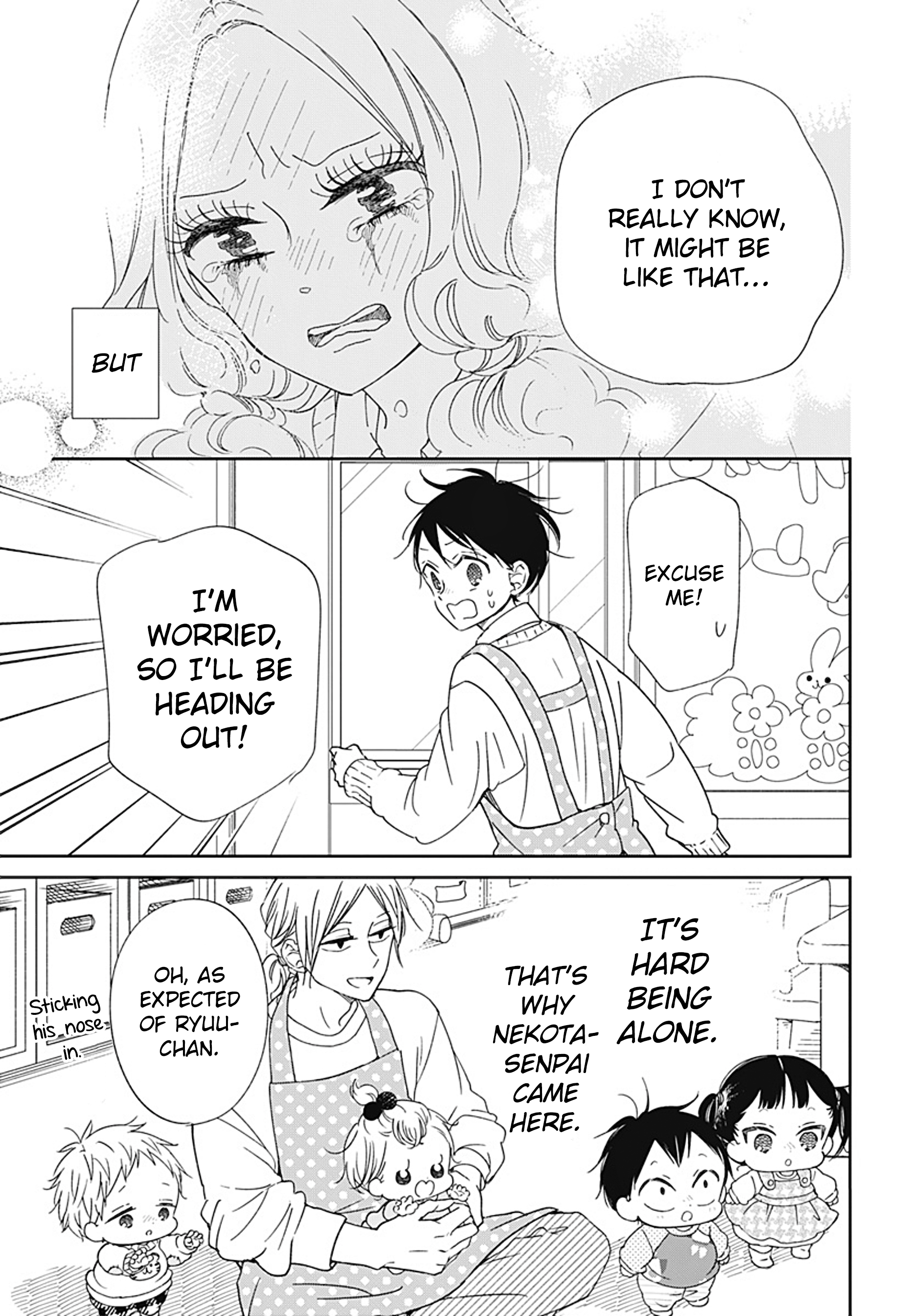 Read School Babysitters ENGLISH Manga Online