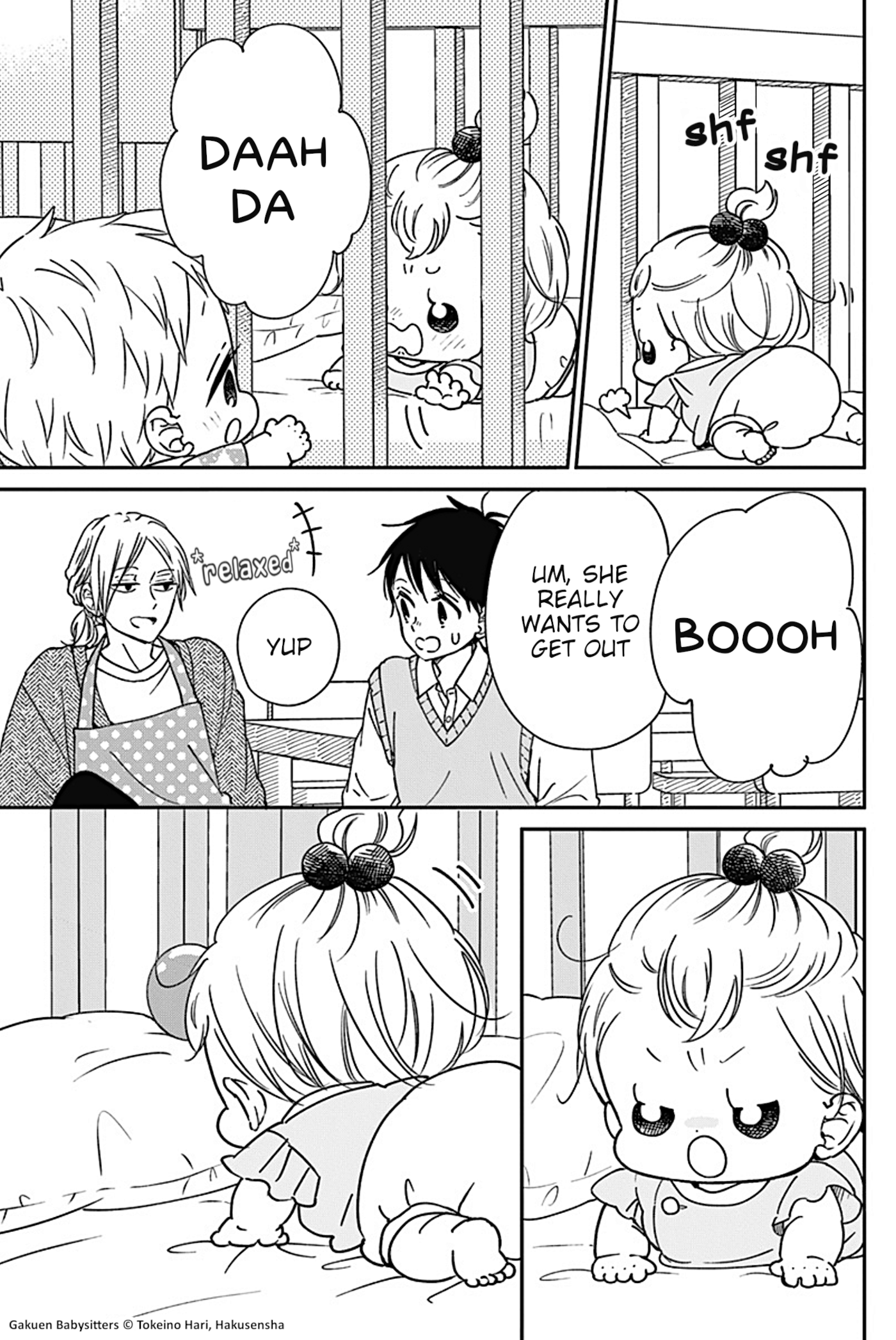 Read School Babysitters ENGLISH Manga Online