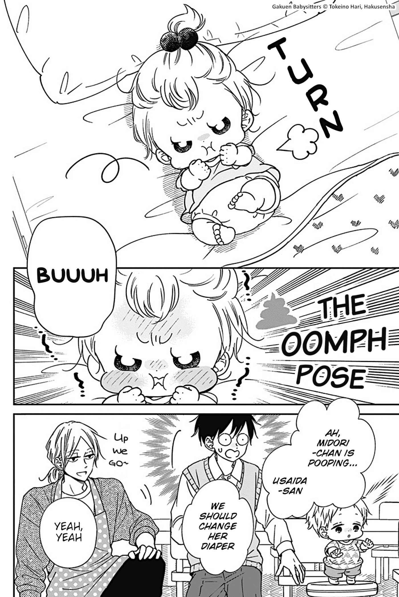 Read School Babysitters ENGLISH Manga Online