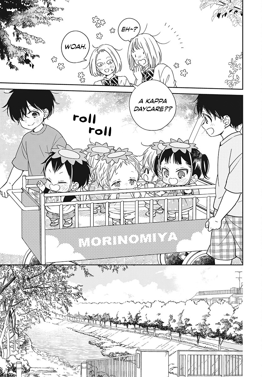 Read School Babysitters ENGLISH Manga Online