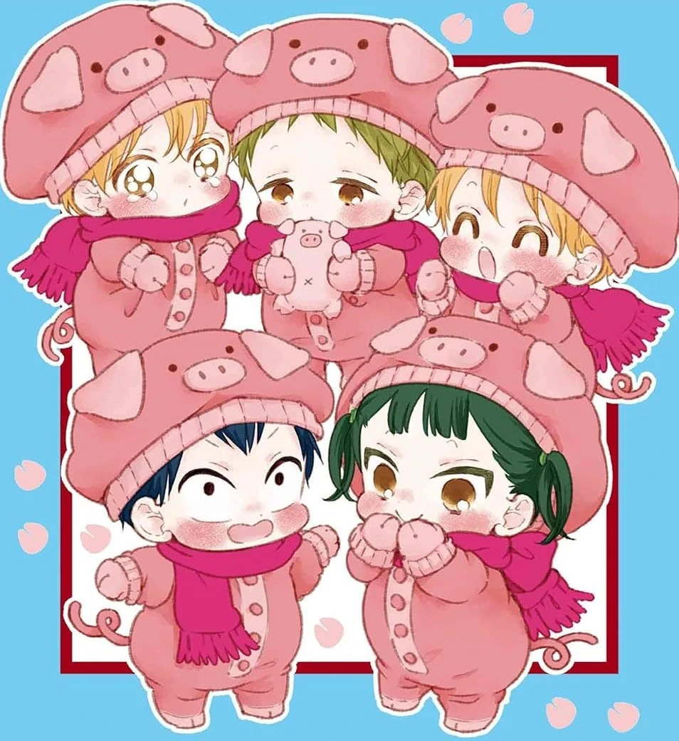 Read School Babysitters ENGLISH Manga Online