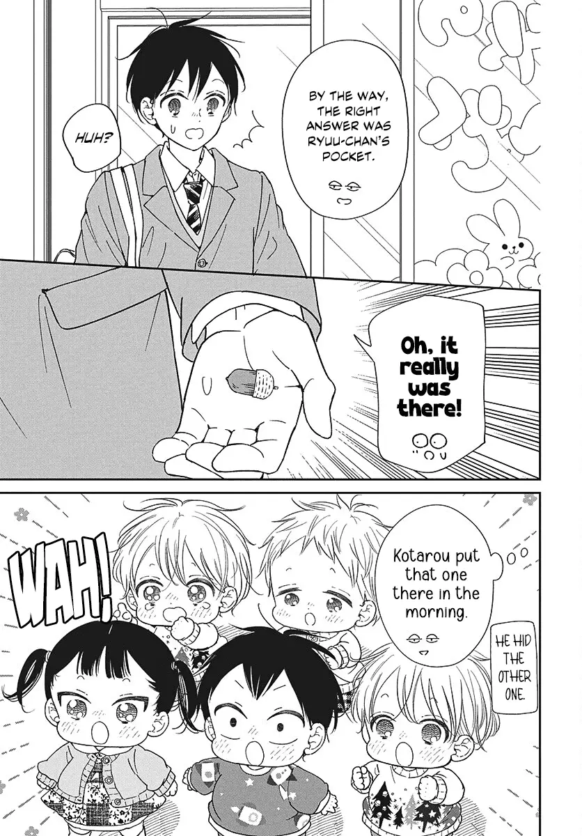 Read School Babysitters ENGLISH Manga Online