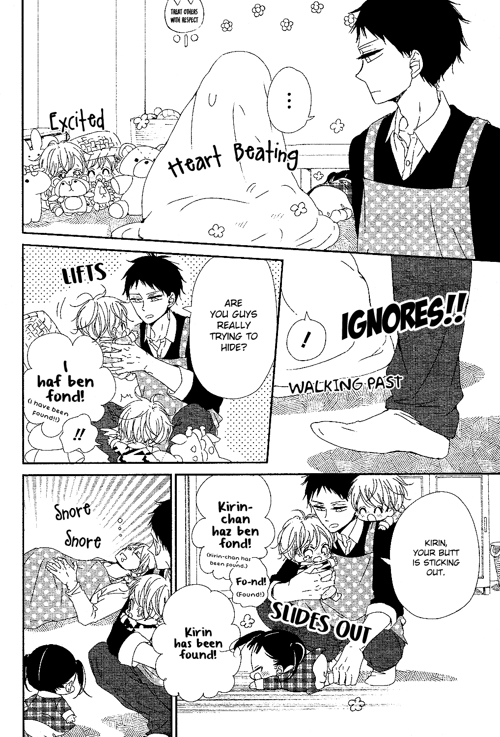 Read School Babysitters ENGLISH Manga Online