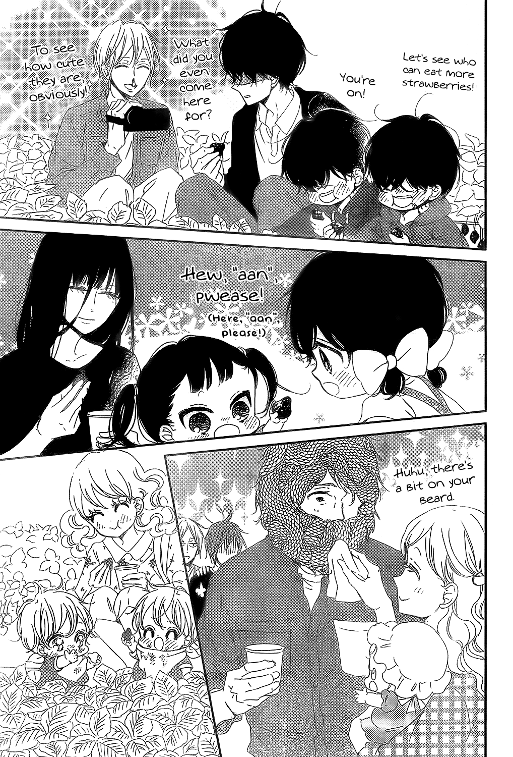 Read School Babysitters ENGLISH Manga Online
