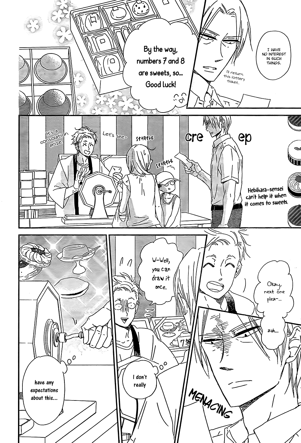 Read School Babysitters ENGLISH Manga Online