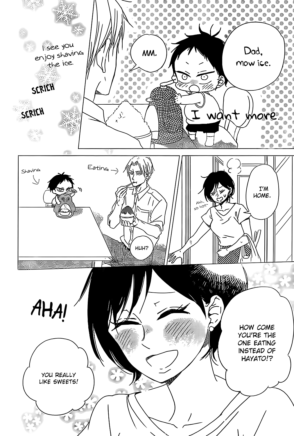 Read School Babysitters ENGLISH Manga Online