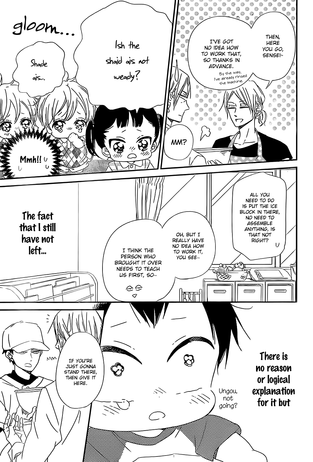Read School Babysitters ENGLISH Manga Online
