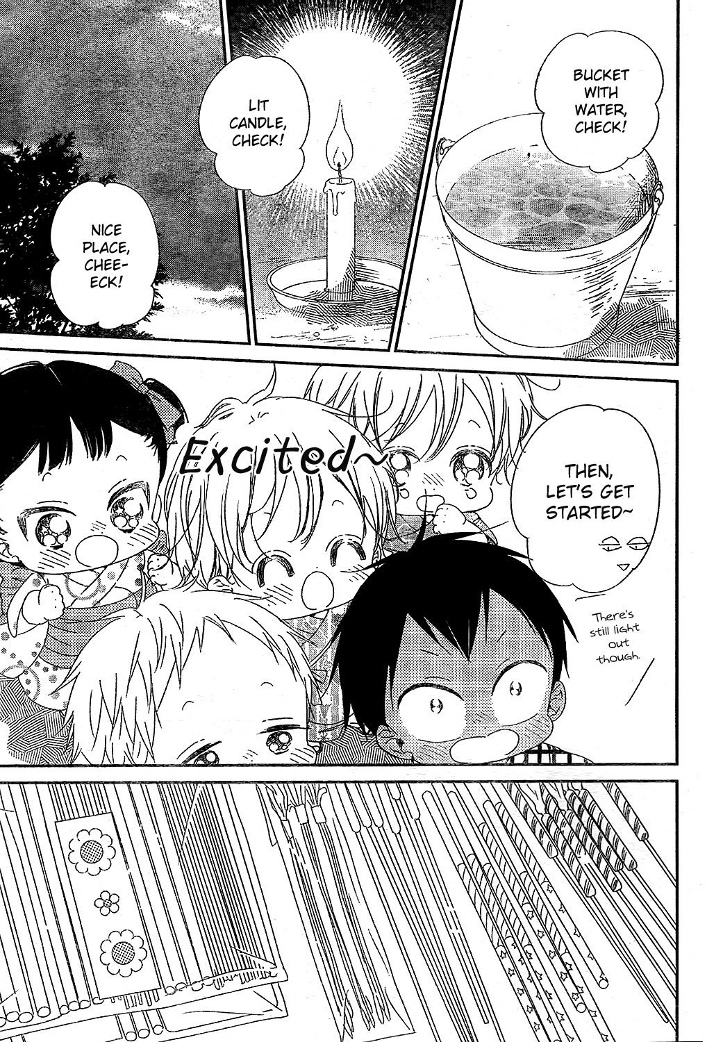 Read School Babysitters ENGLISH Manga Online