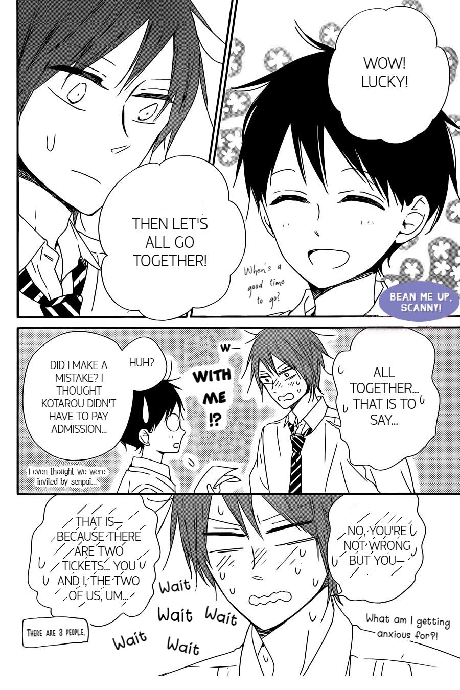 Read School Babysitters ENGLISH Manga Online